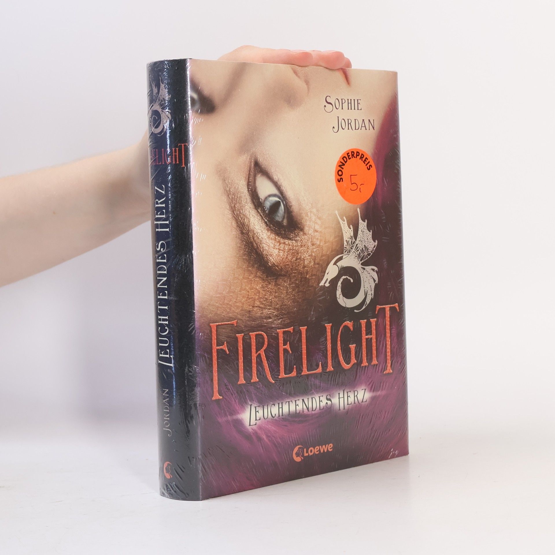 Sophie Jordan Firelight - leuchtendes Herz