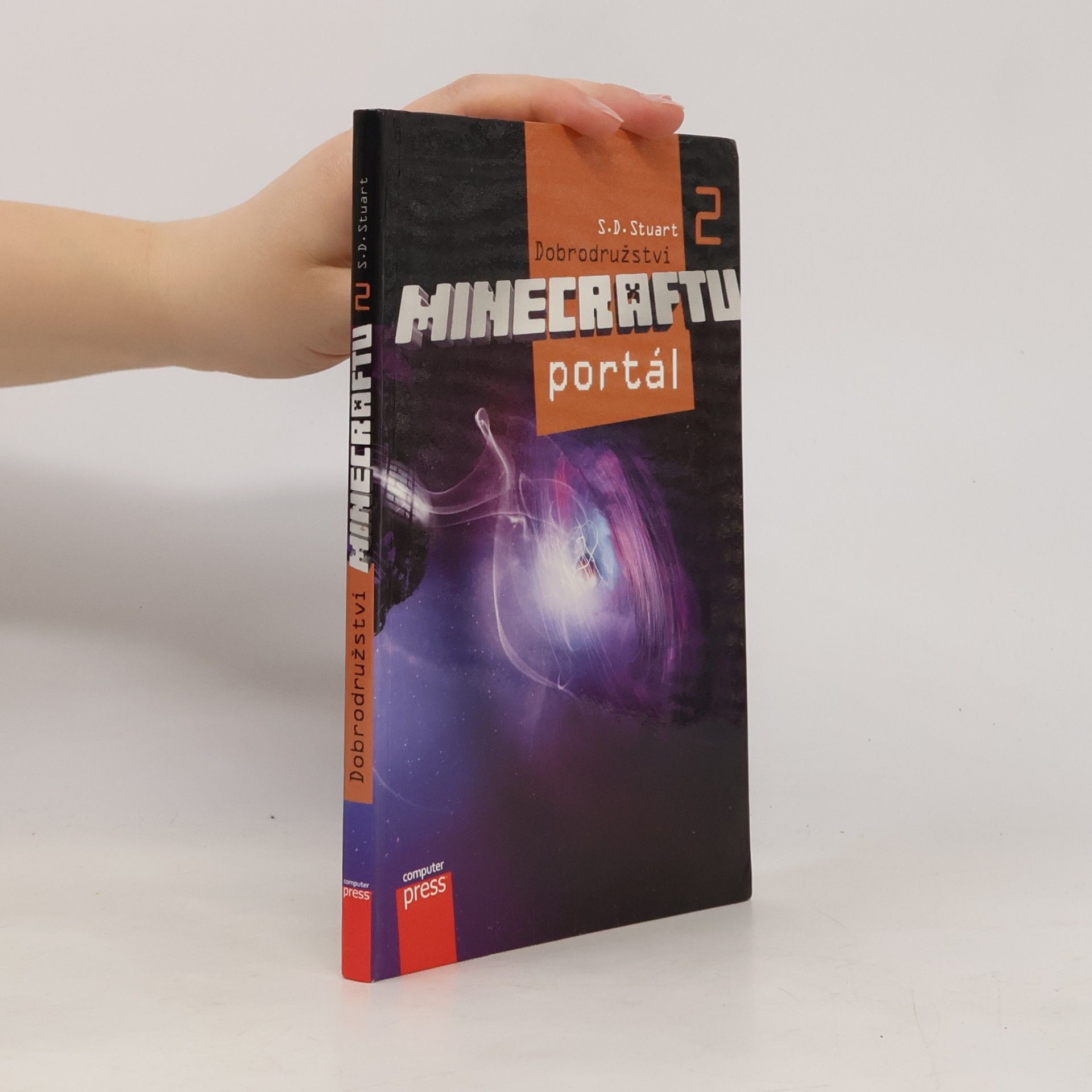Stuart Dean Dobrodružství Minecraftu 2. Portál