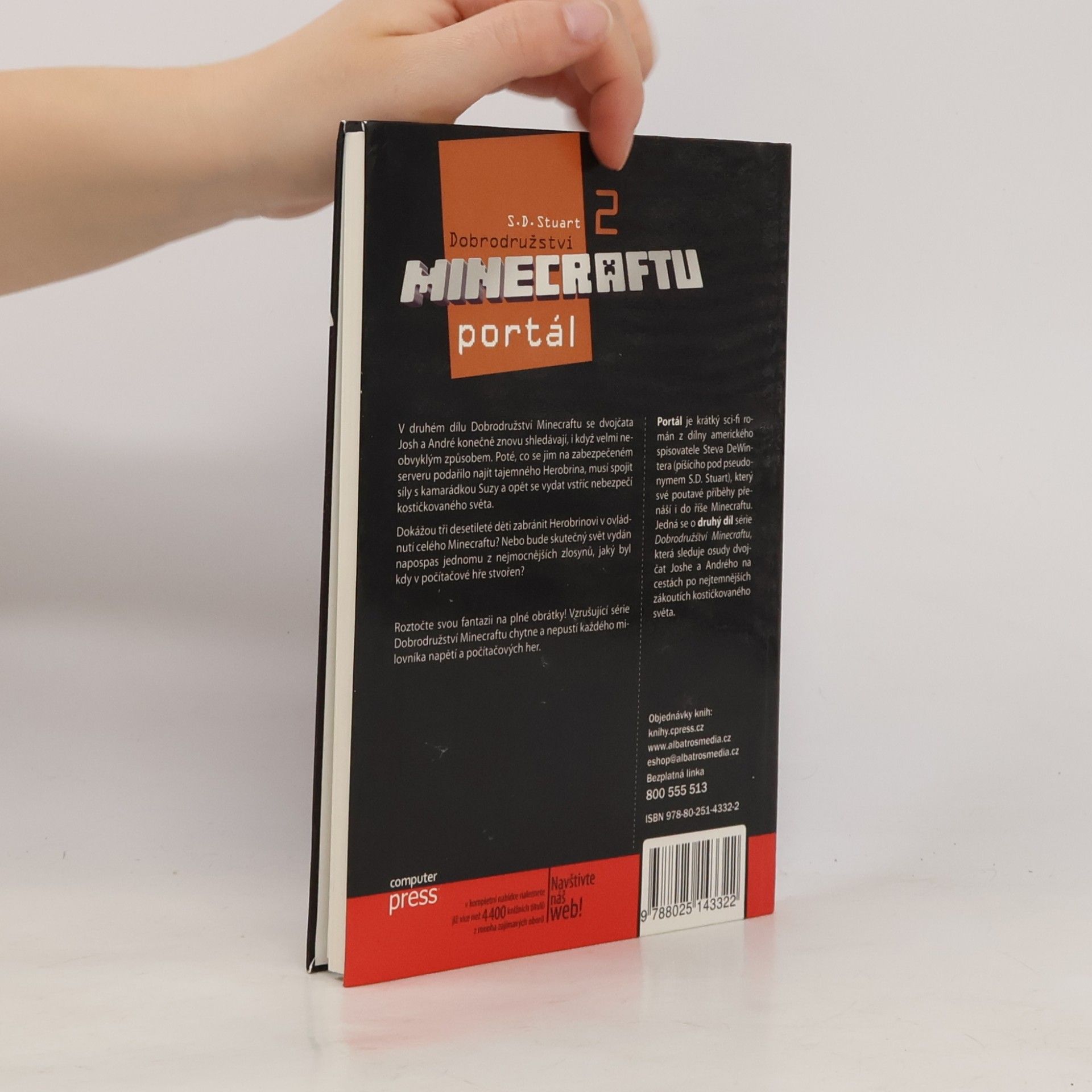 S. D. Stuart Dobrodružství Minecraftu 2. Portál