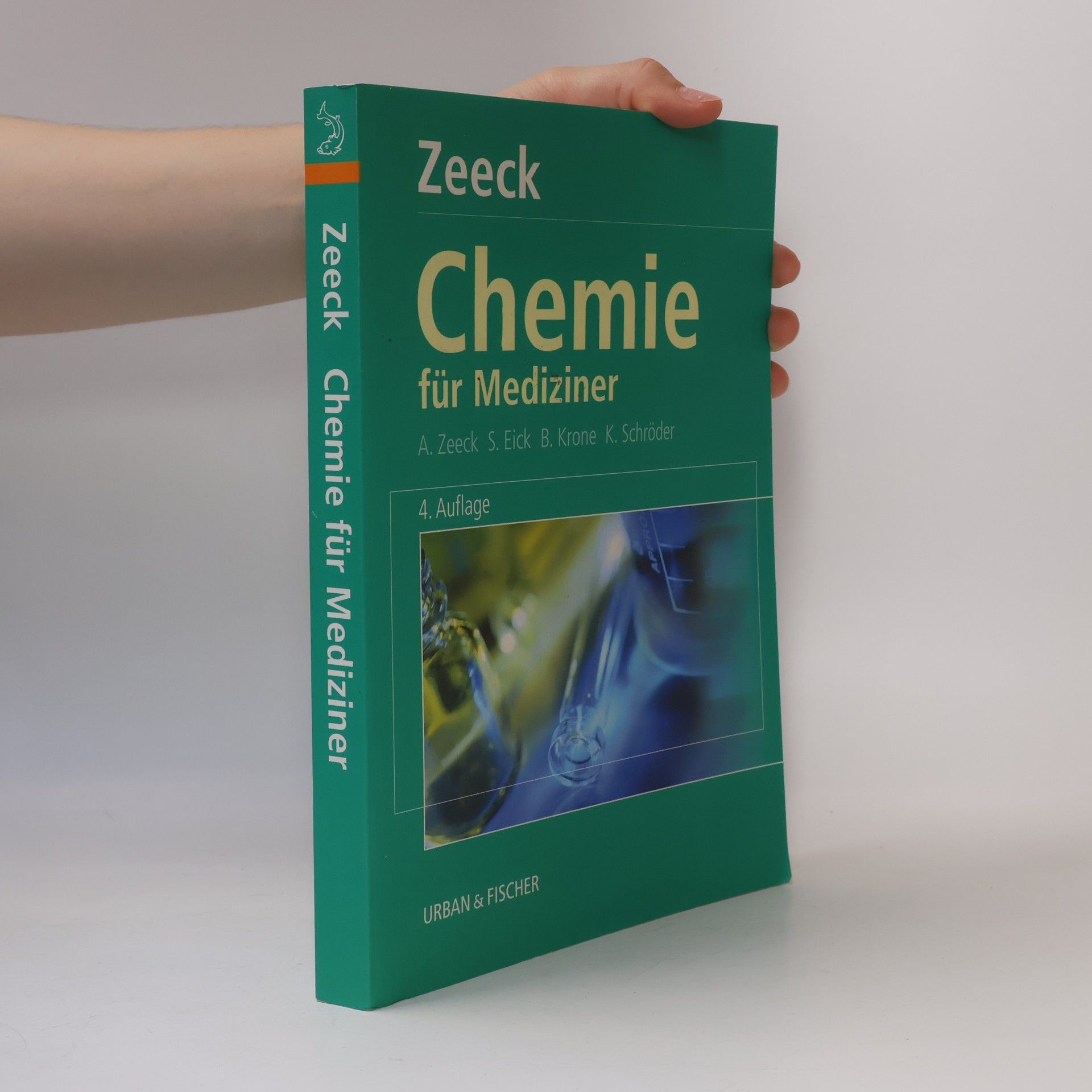 Axel Zeeck Chemie für Mediziner