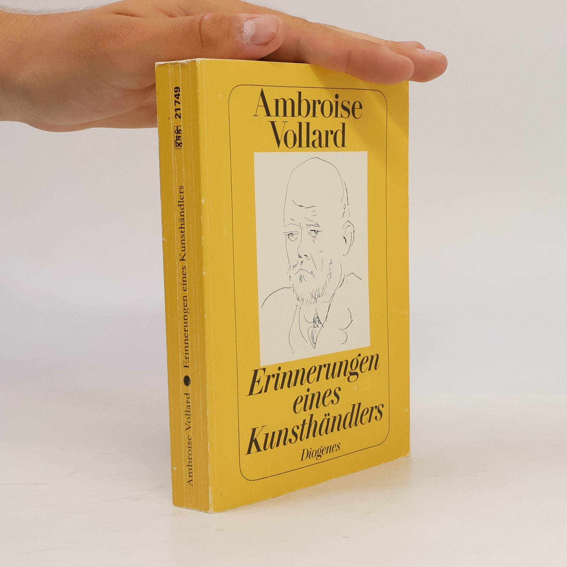 Erinnerungen eines Kunsthändlers