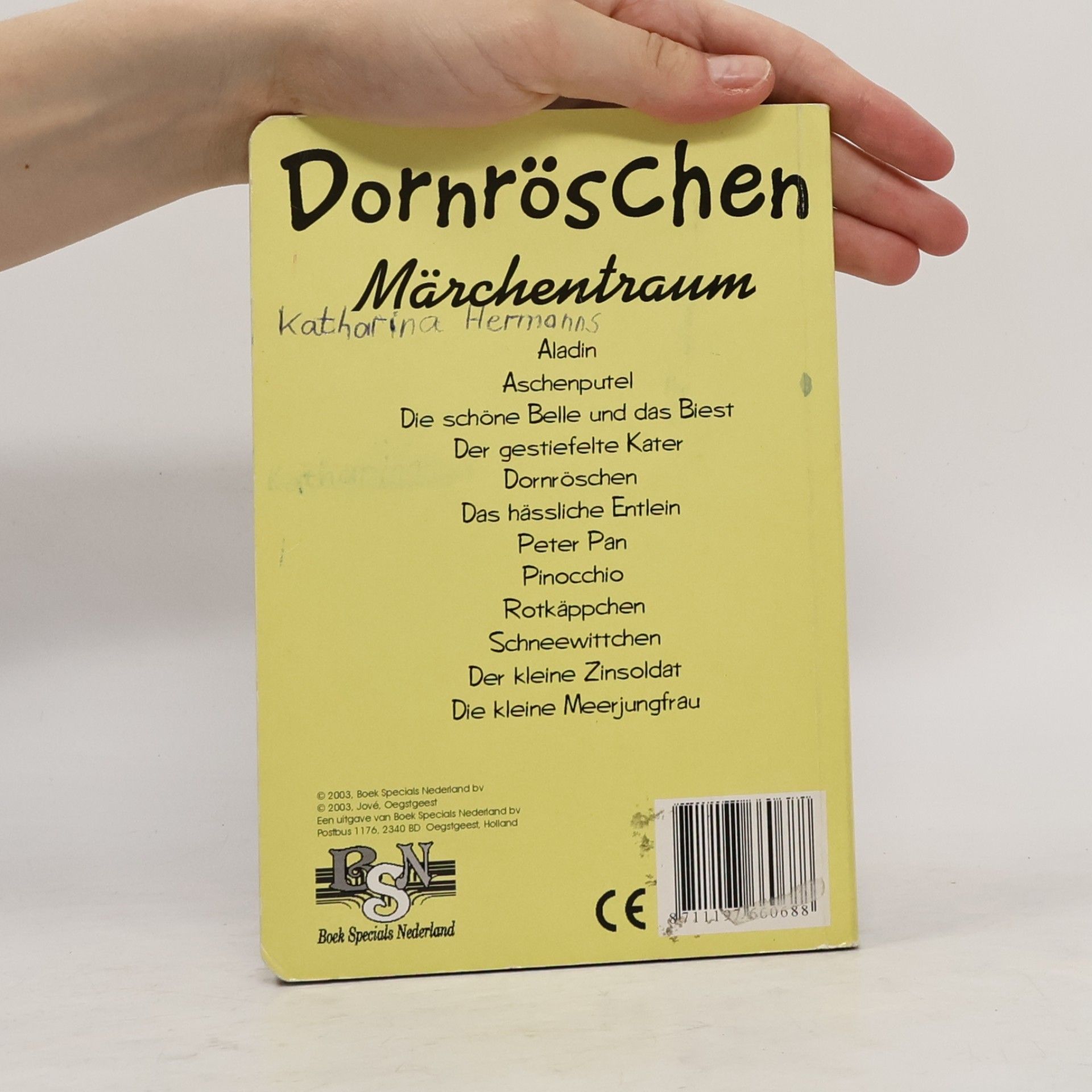 AA.VV. Dornröschen