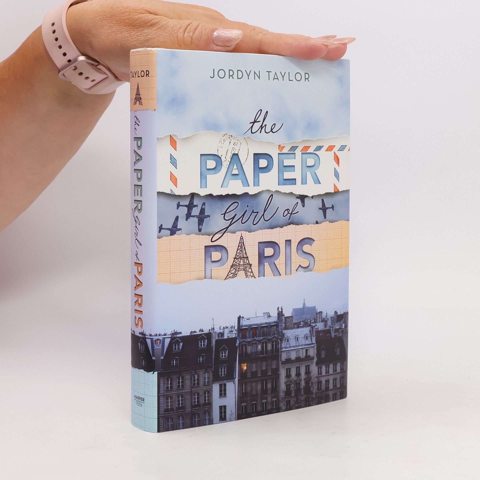 Jordyn Taylor The Paper Girl of Paris