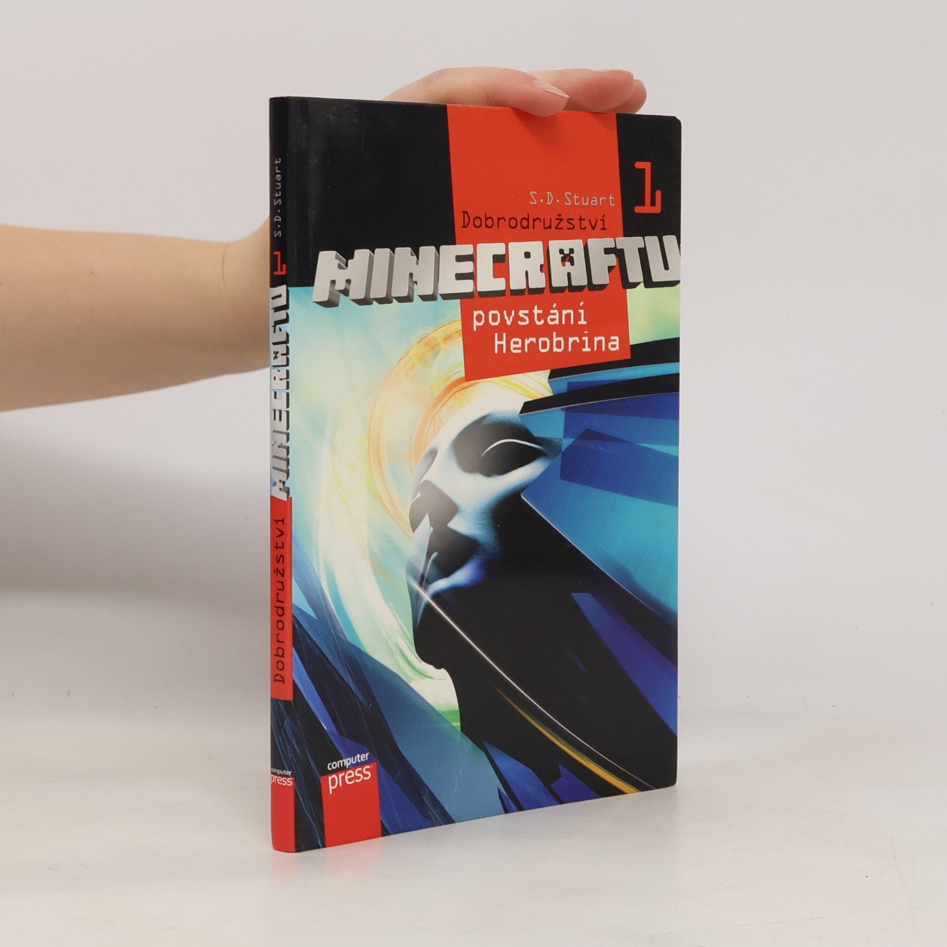 Steve DeWinter Dobrodružství Minecraftu I. Povstání Herobrina