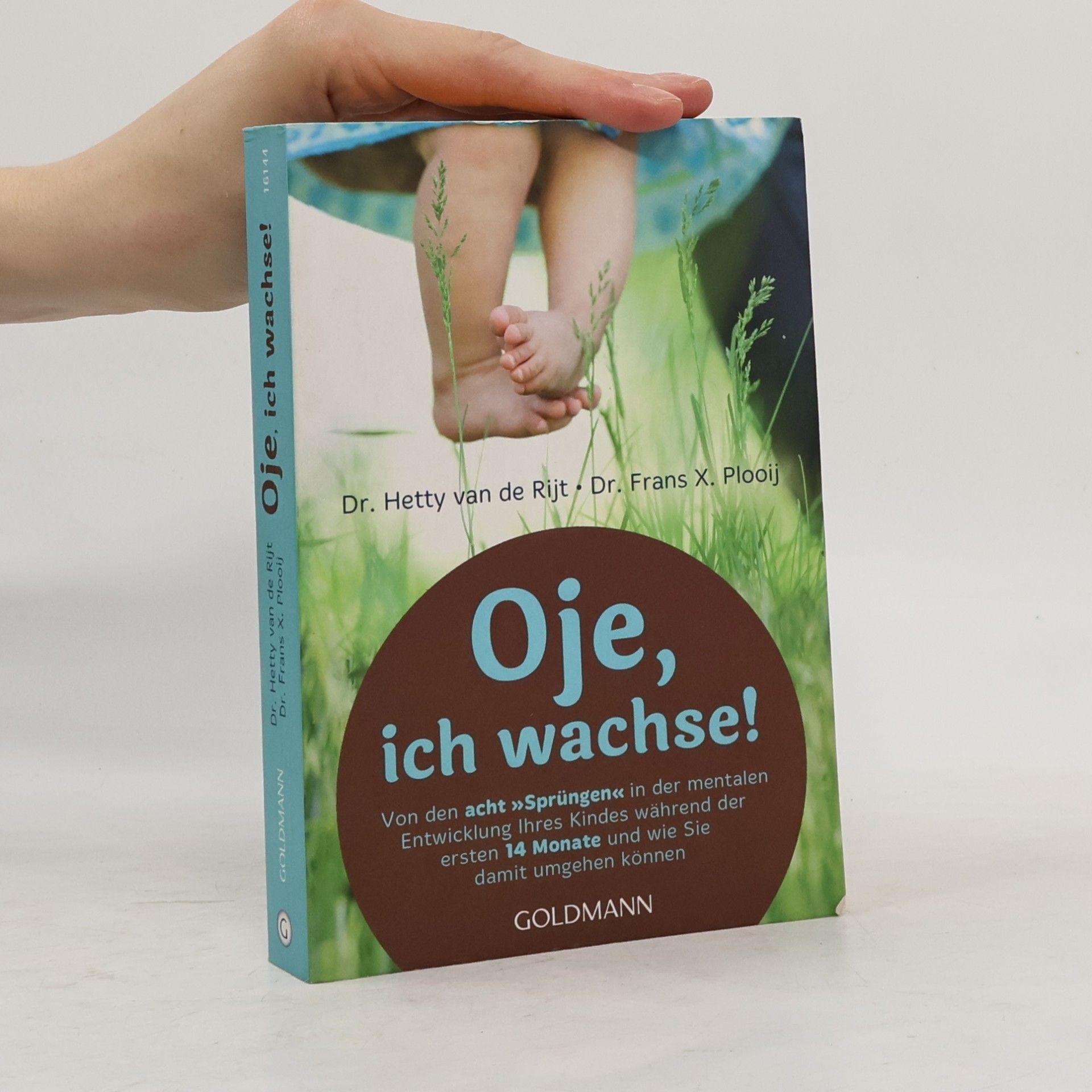 Hetty van den Rijt Oje, ich wachse!