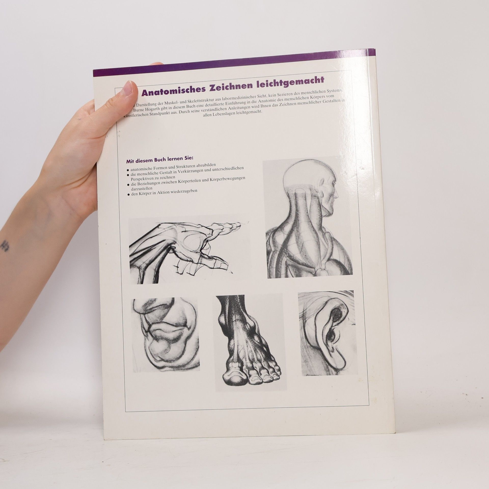 Burne Hogarth Anatomisches Zeichnen leichtgemacht
