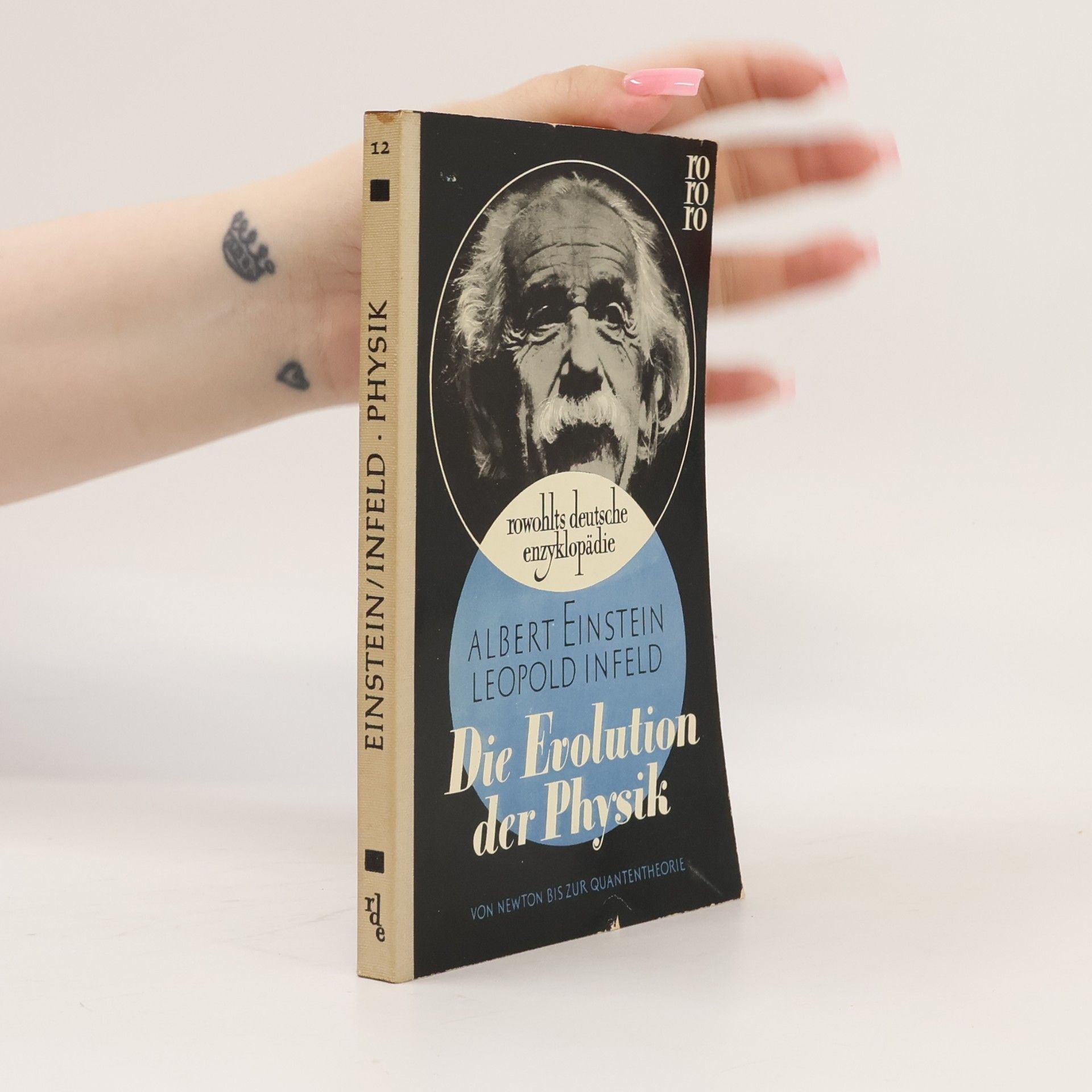 Albert Einstein Die Evolution der Physik