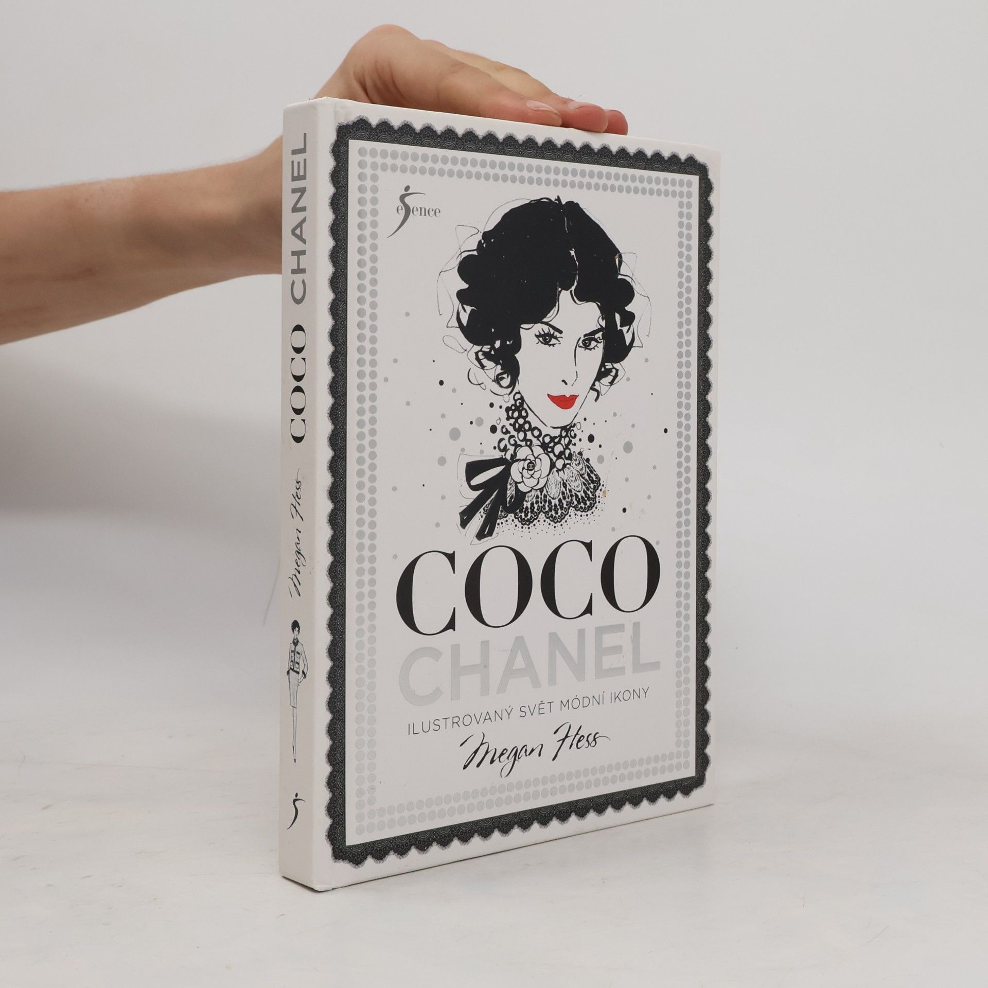 Megan Hess Coco Chanel: Ilustrovaný svět módní ikony