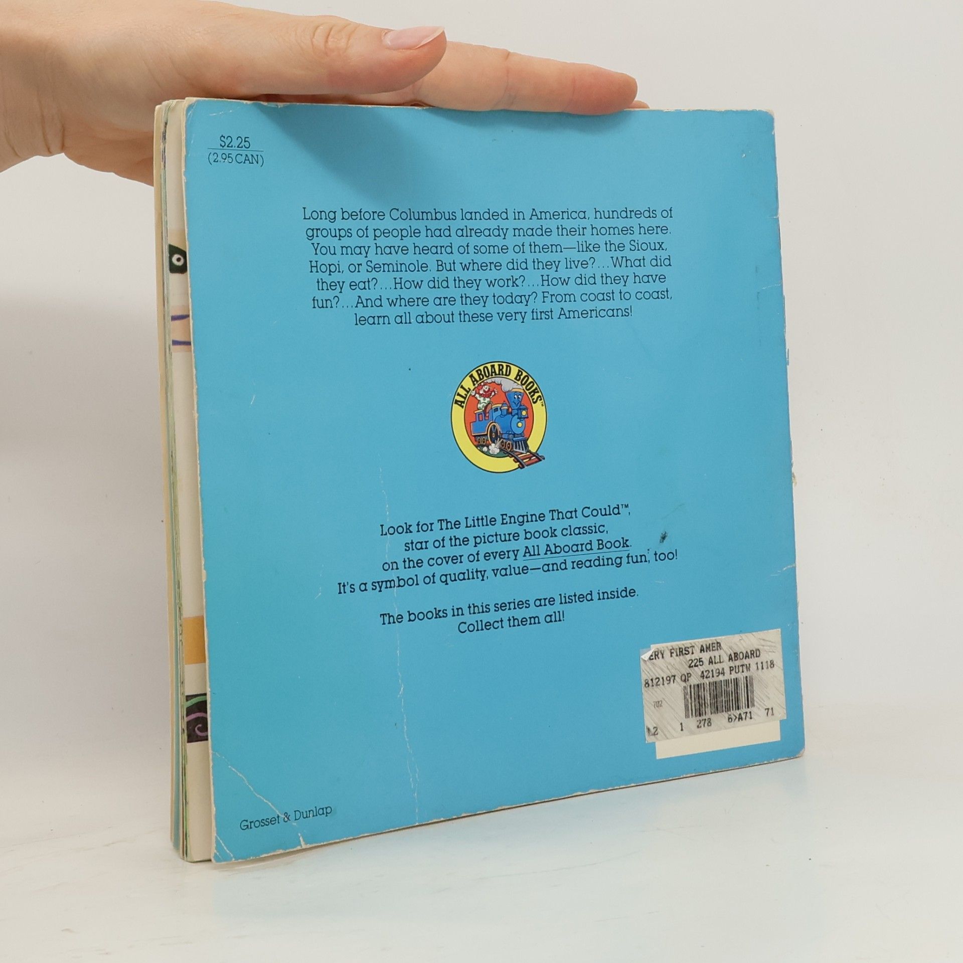 Cara Ashrose All Aboard Books: The Very First Americans