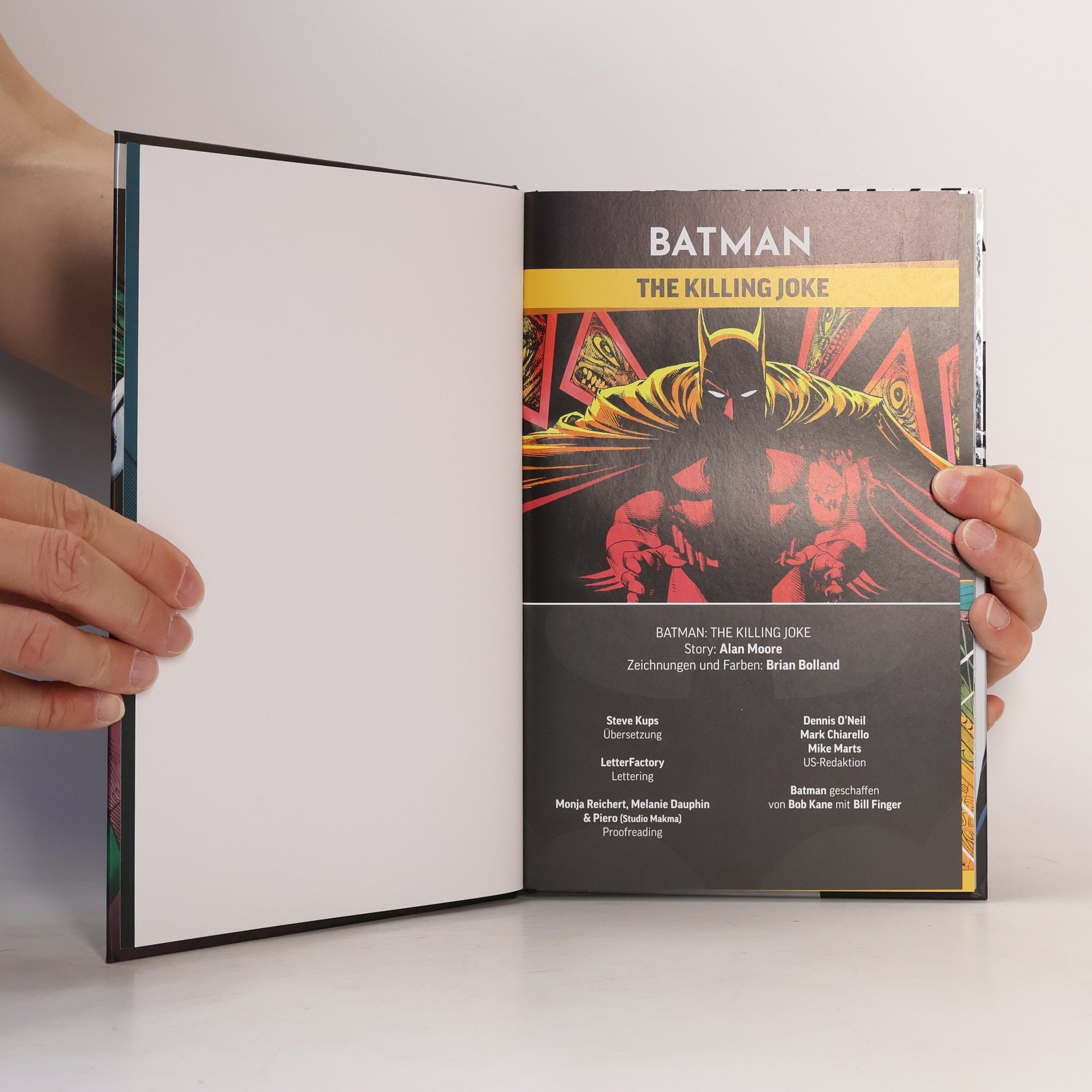 Autorenkollektiv Batman. The Killing Joke