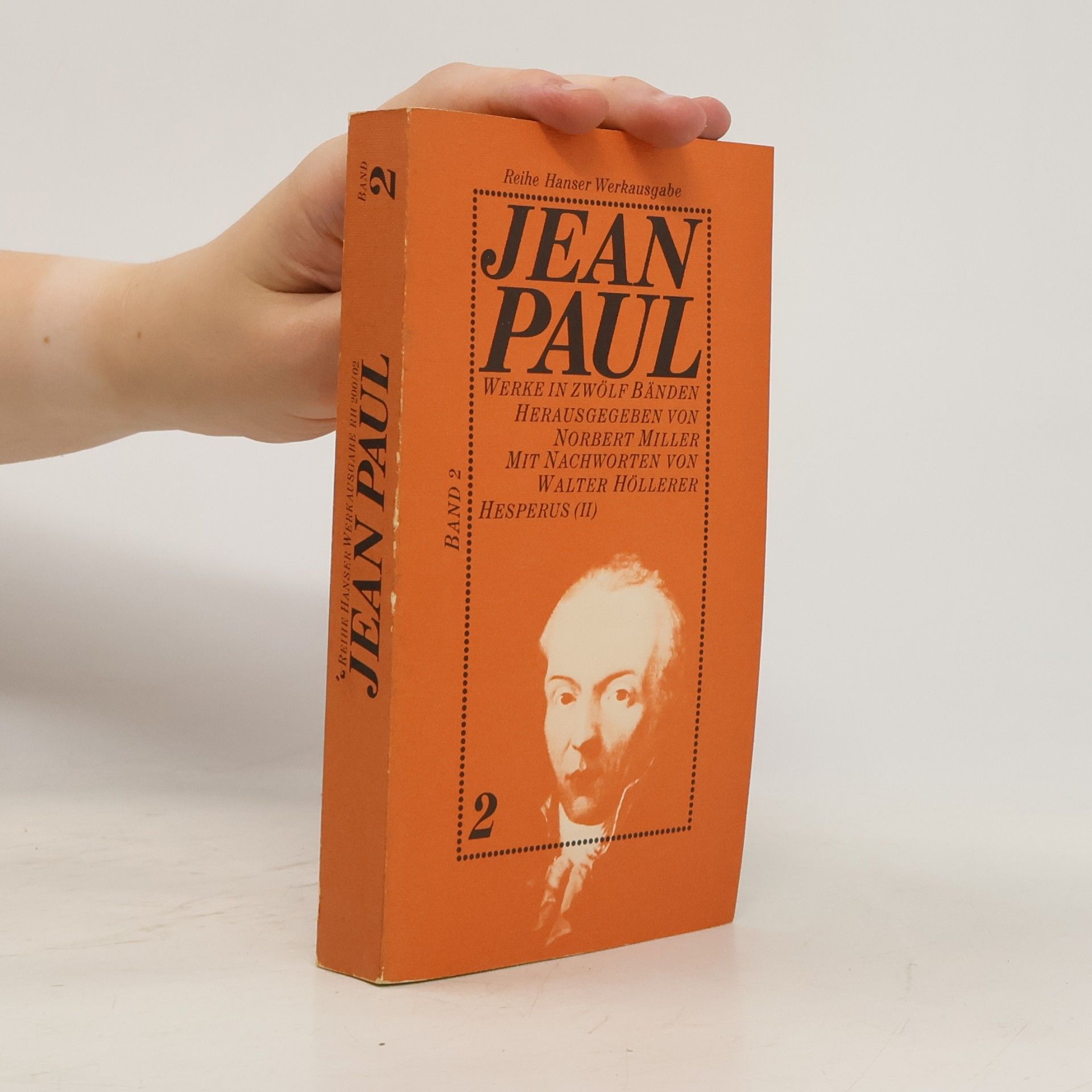 Jean Paul Werke. Band 2