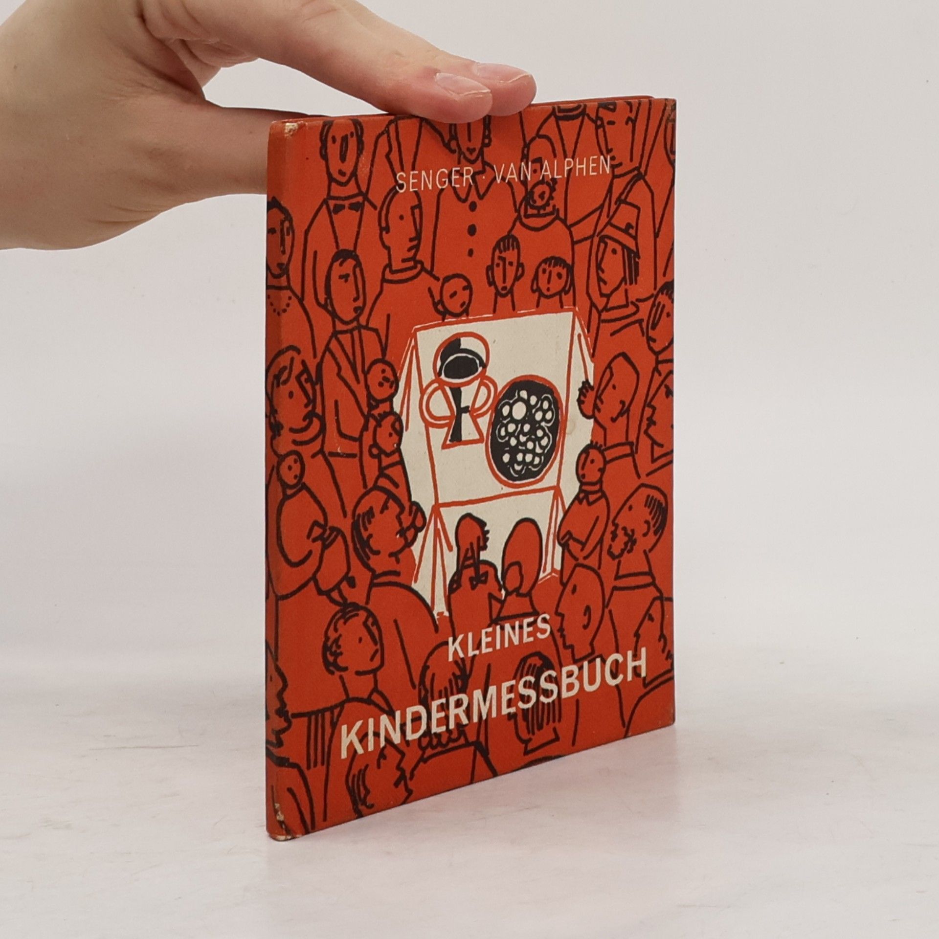 Basilien Senger Kleines Kindermessbuch