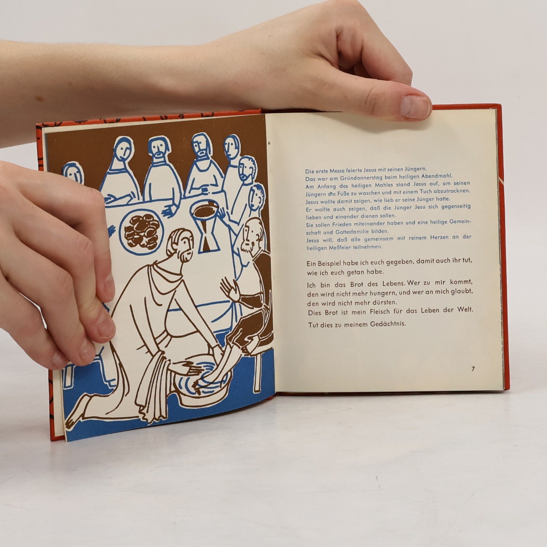 Basilien Senger Kleines Kindermessbuch