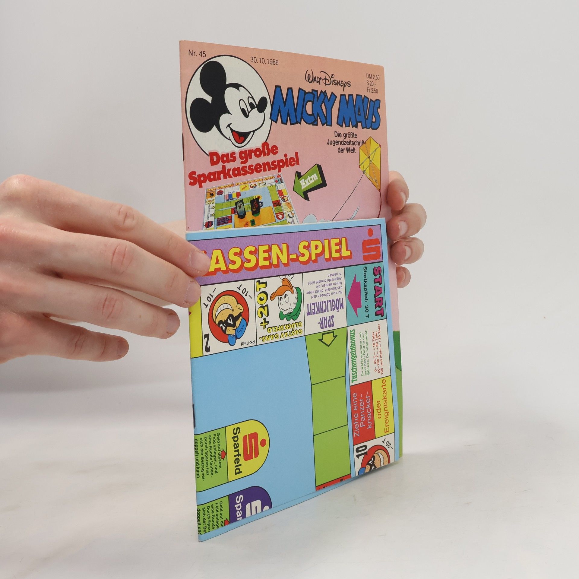Autorenkollektiv Micky Maus Nr. 45