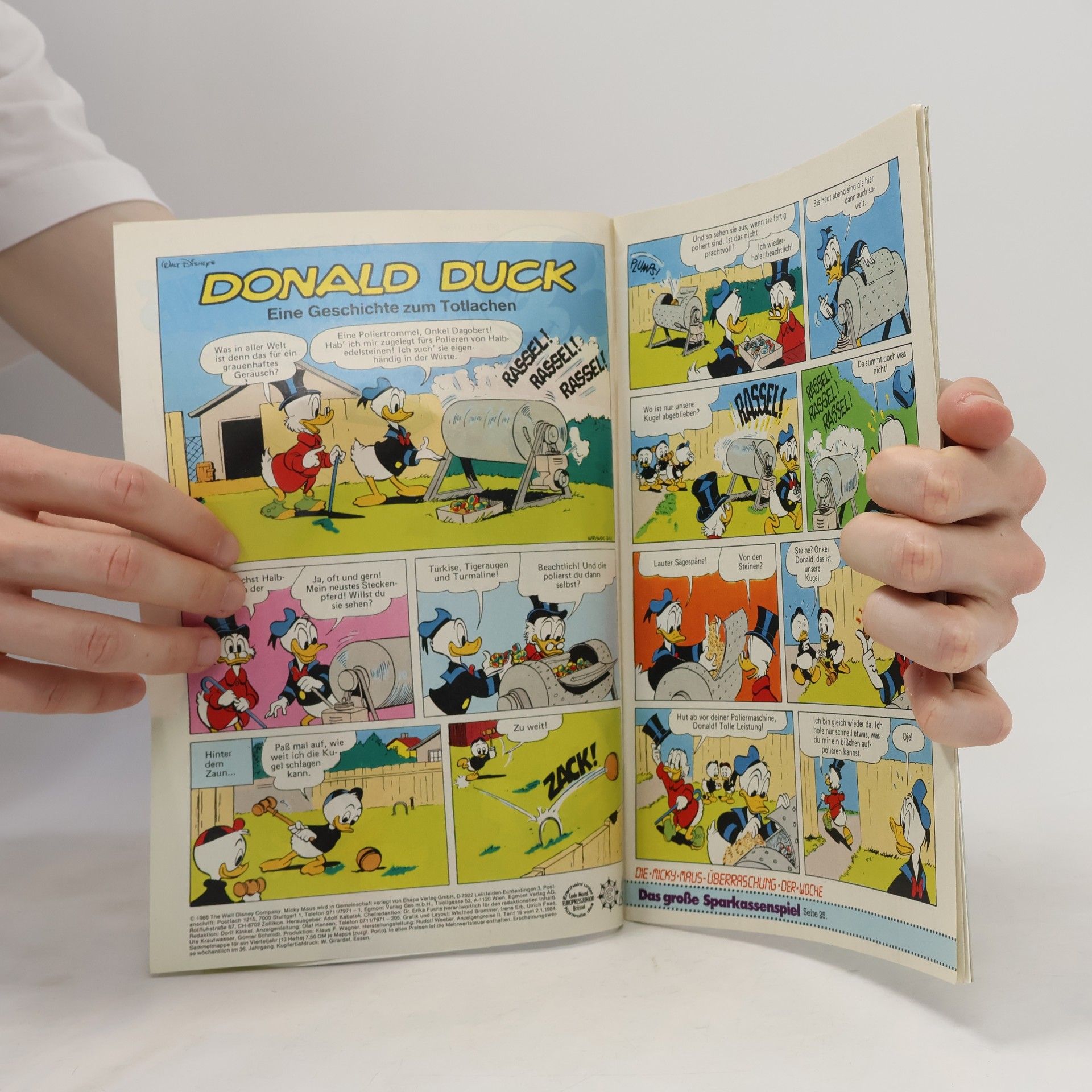 Autorenkollektiv Micky Maus Nr. 45