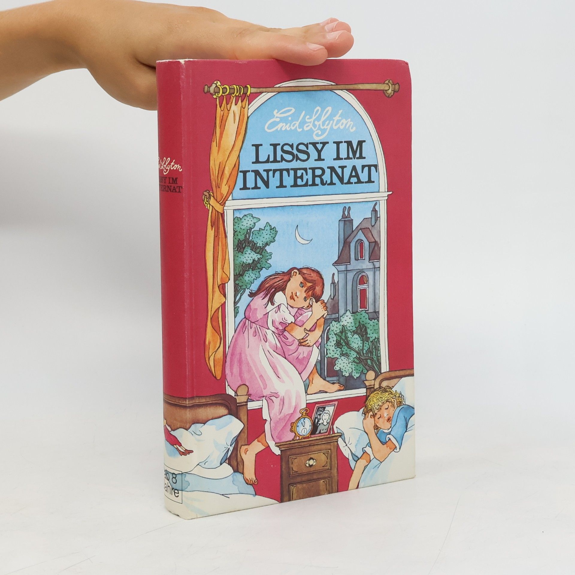 Enid Blyton Lissy im Internat