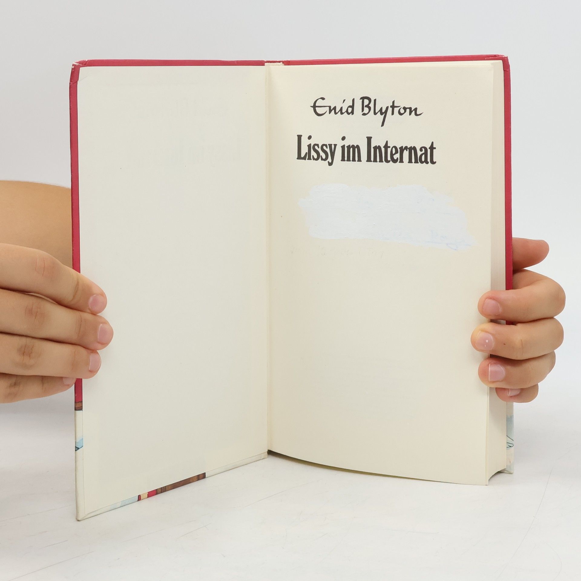 Enid Blyton Lissy im Internat