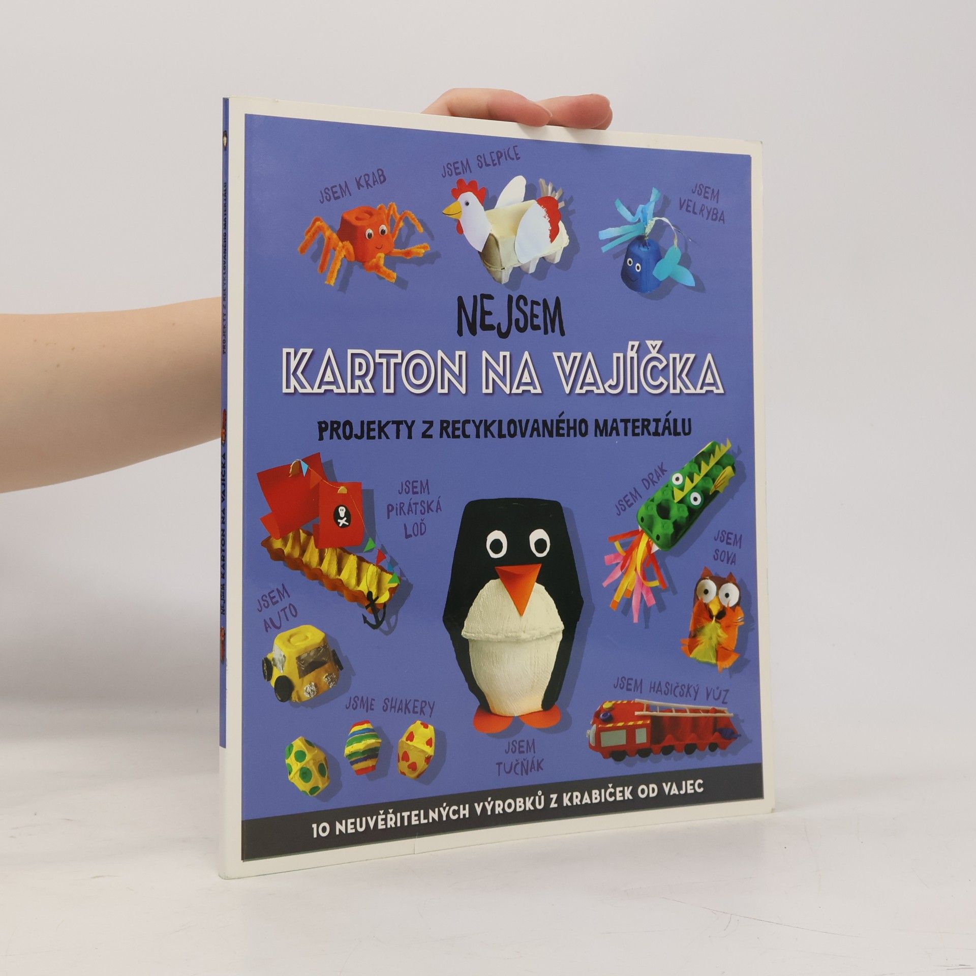 Sara Stanford Nejsem karton na vajíčka