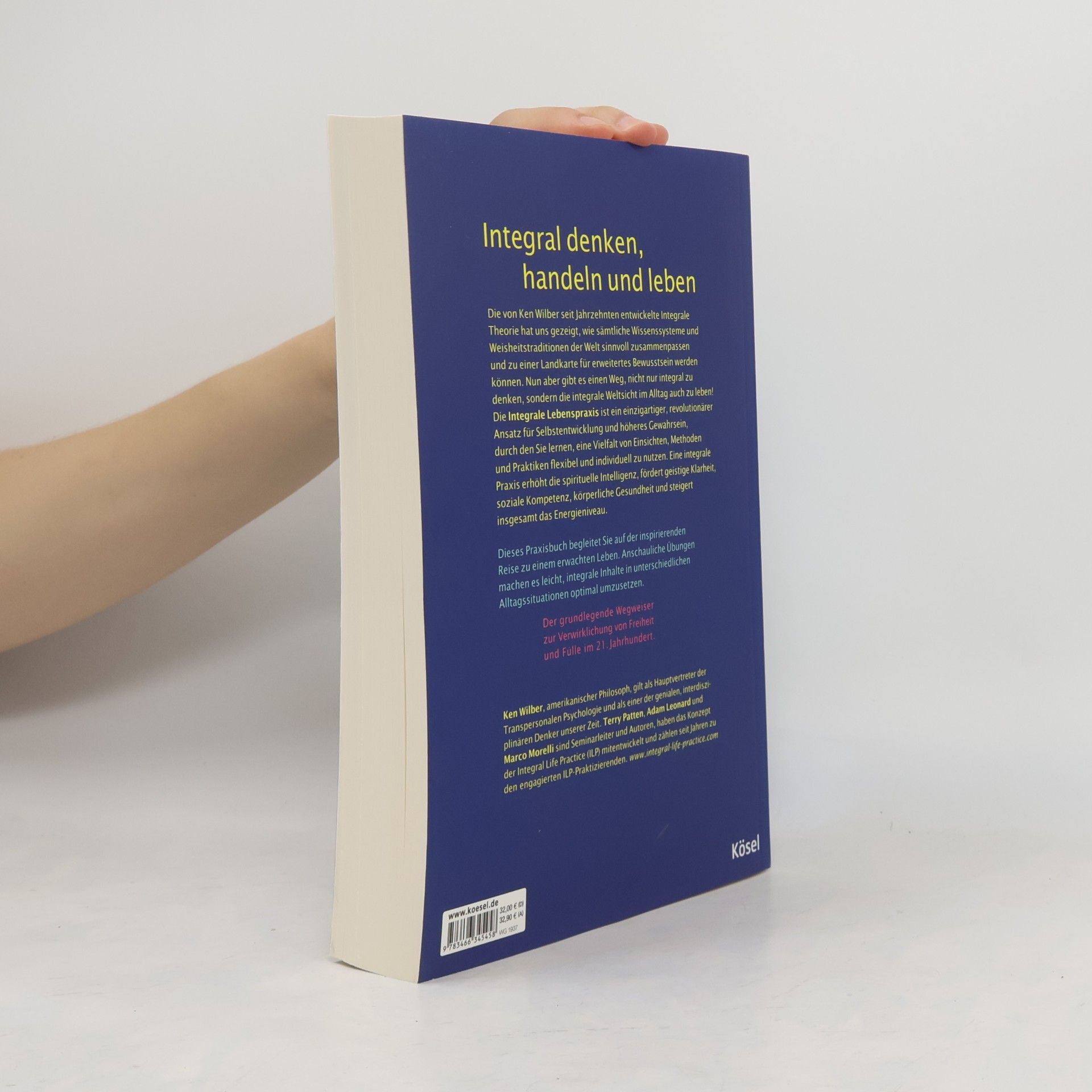 Ken Wilber Integrale Lebenspraxis