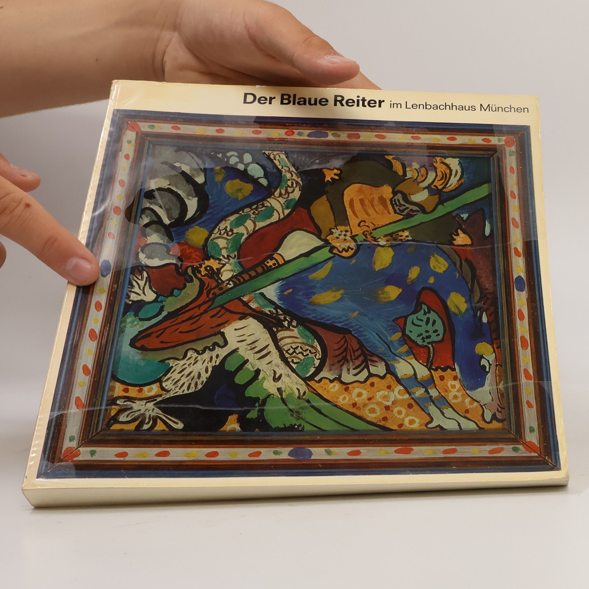 Rosel Gollek Der Blaue Reiter im Lenbachhaus München