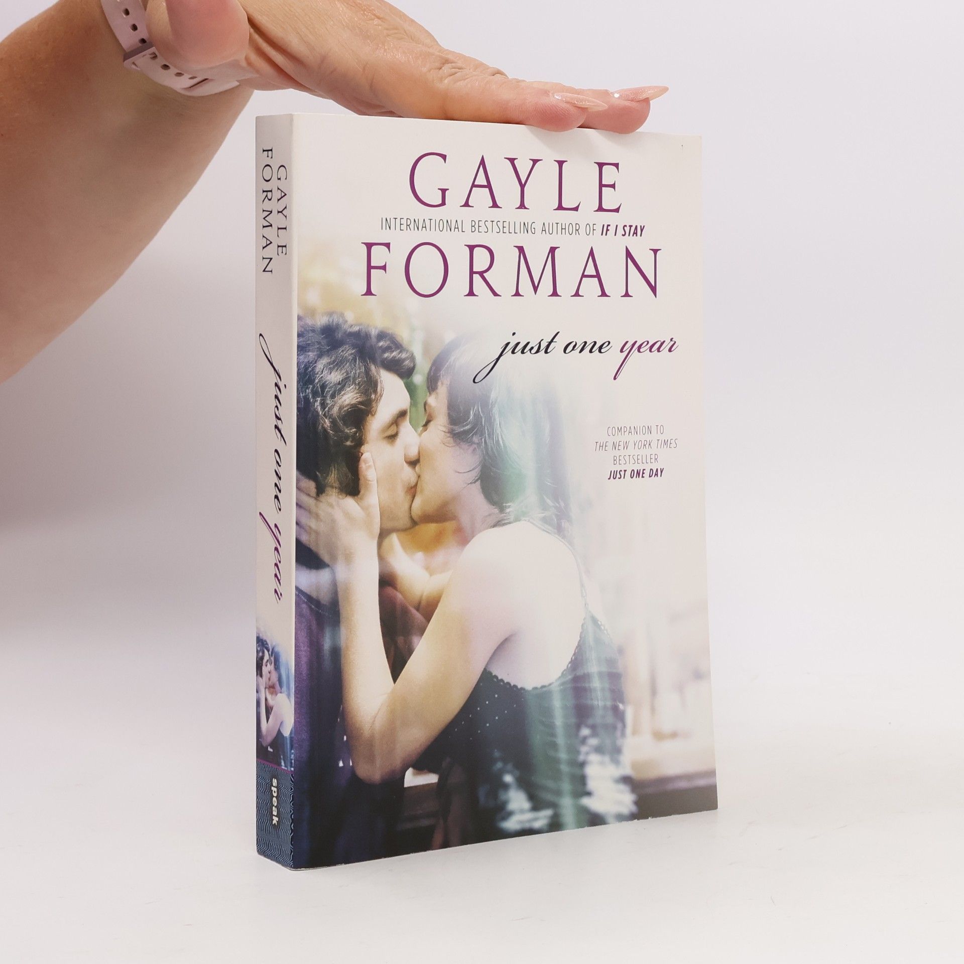 Gayle Forman Just One Year. Und ein ganzes Jahr, englische Ausgabe
