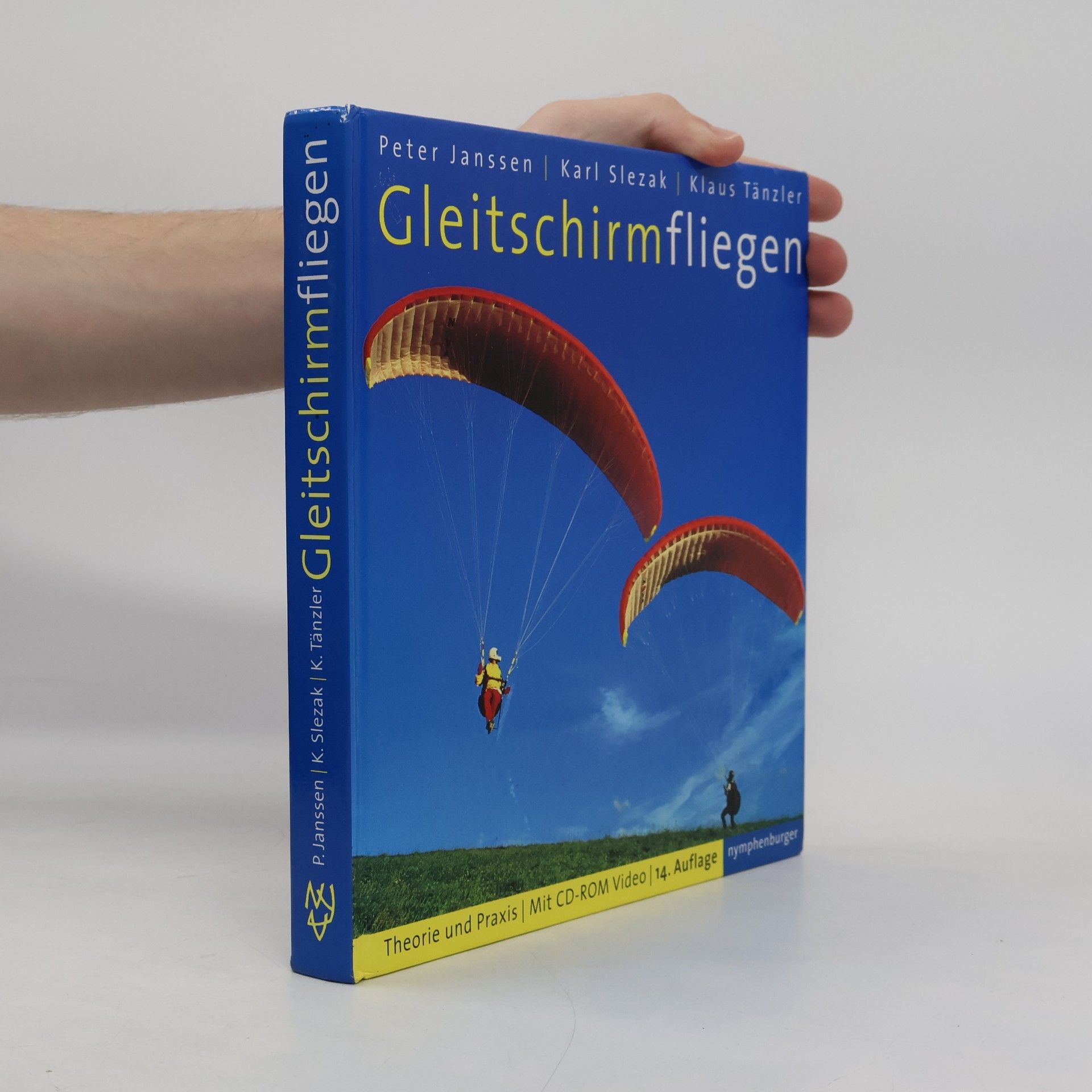 Peter Janssen Gleitschirmfliegen