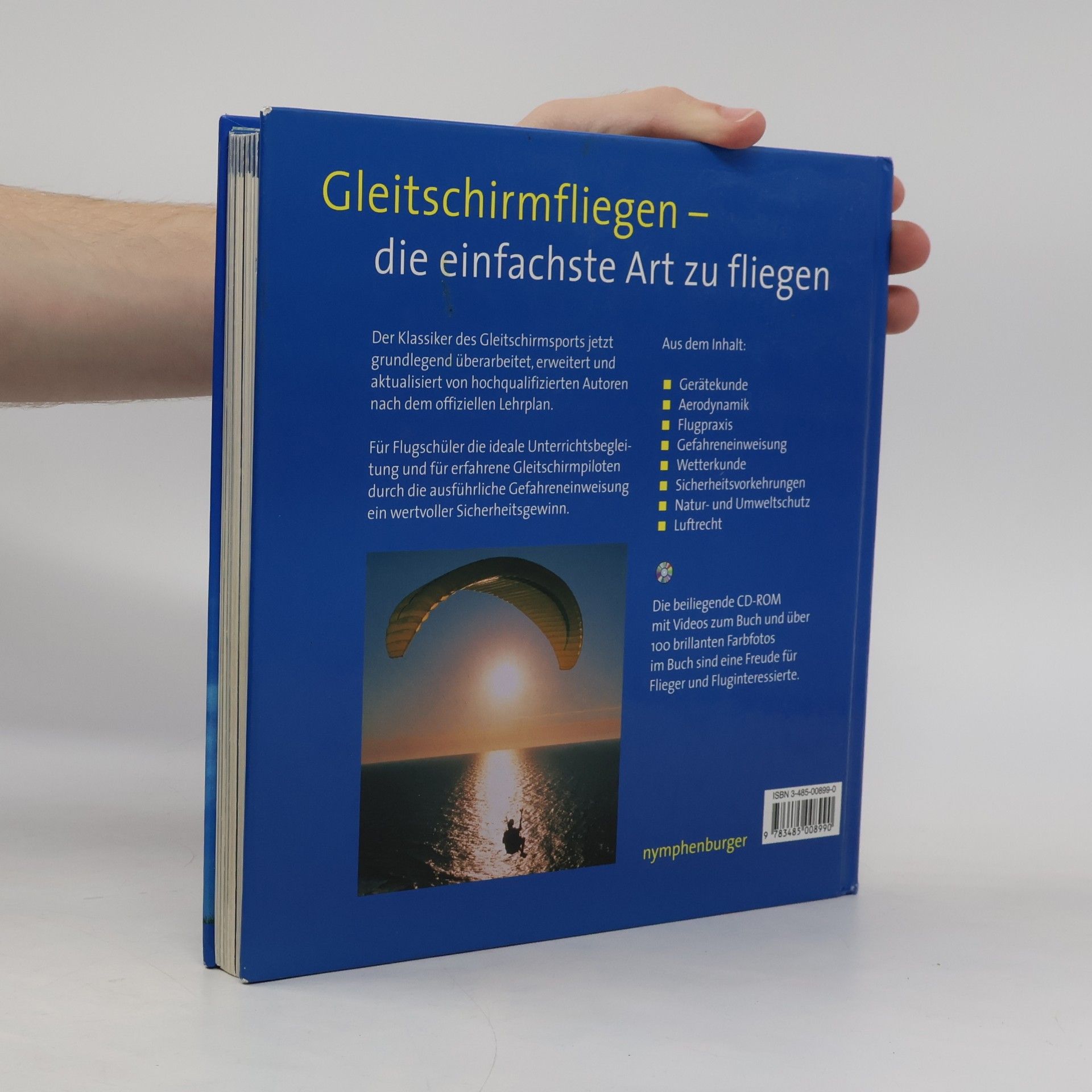 Peter Janssen Gleitschirmfliegen