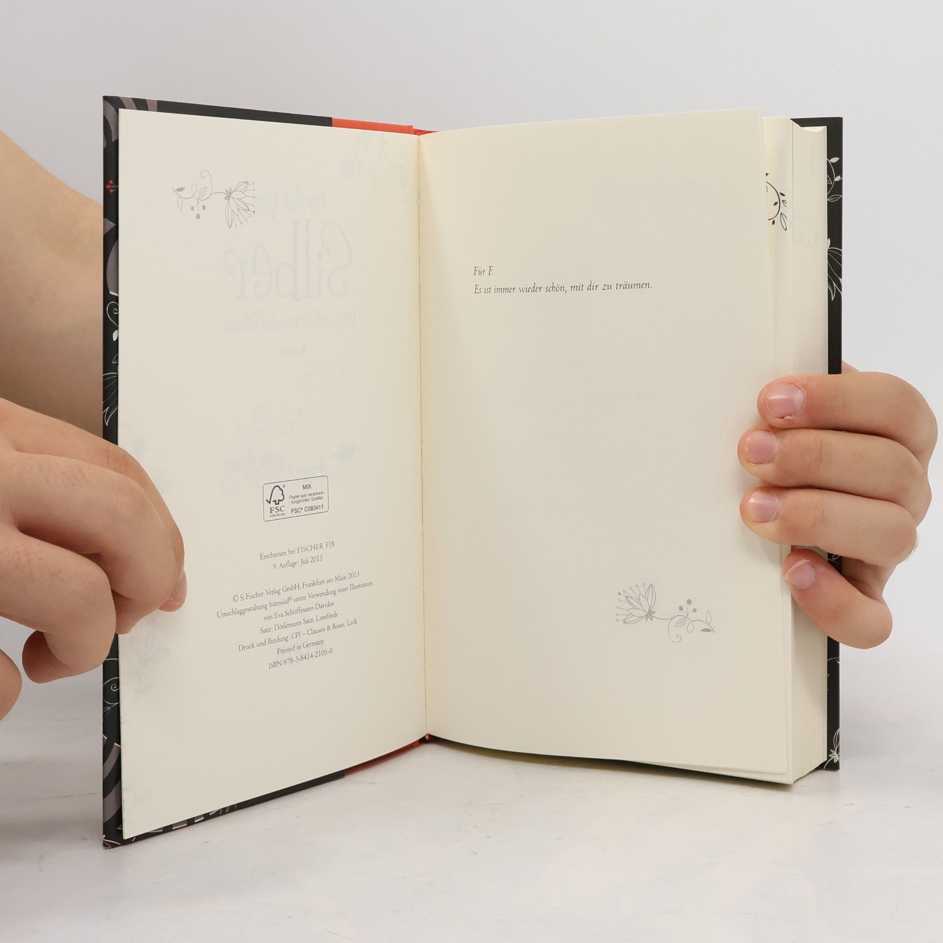 Kerstin Gier Silber. Das erste Buch der Träume