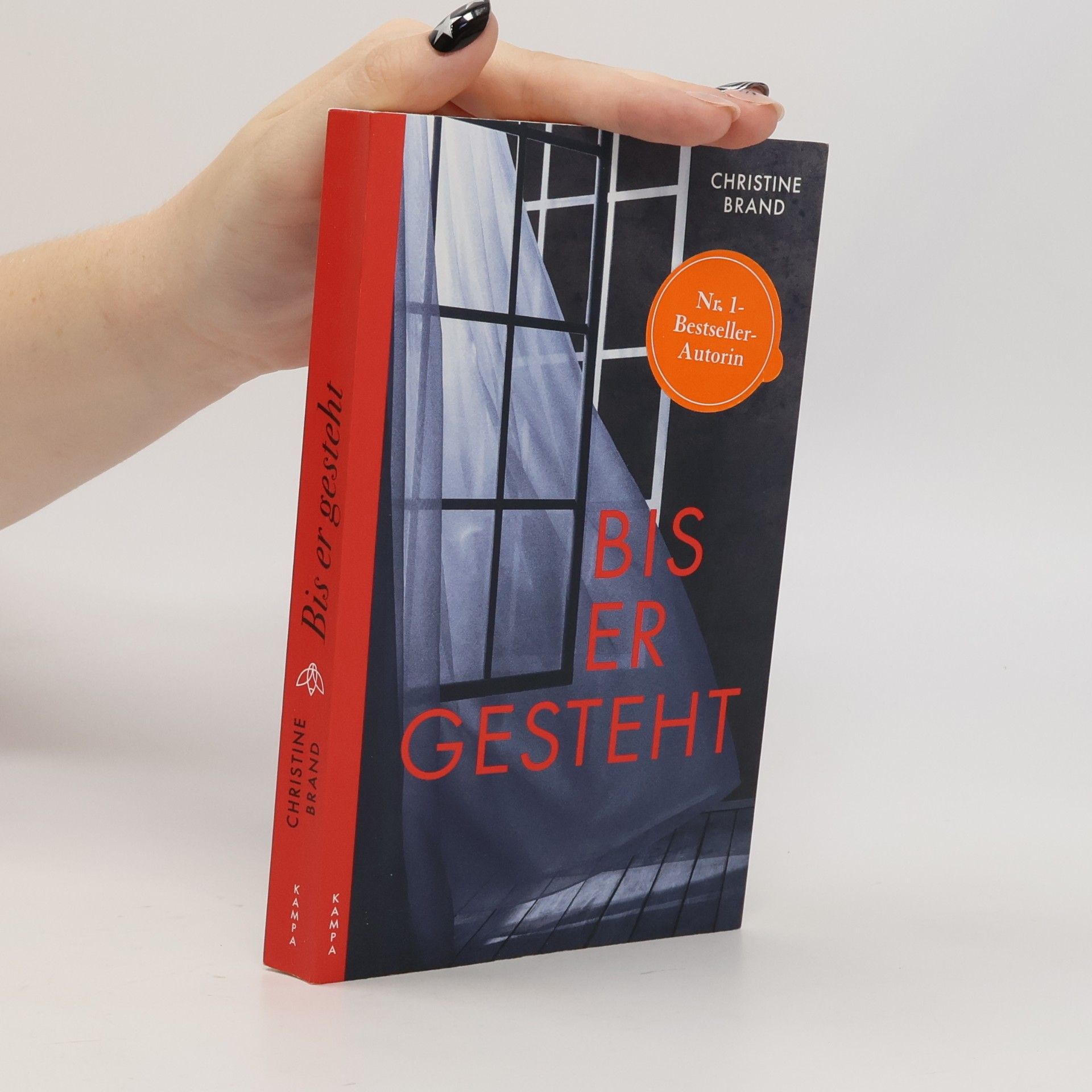 Christine Brand Bis er gesteht