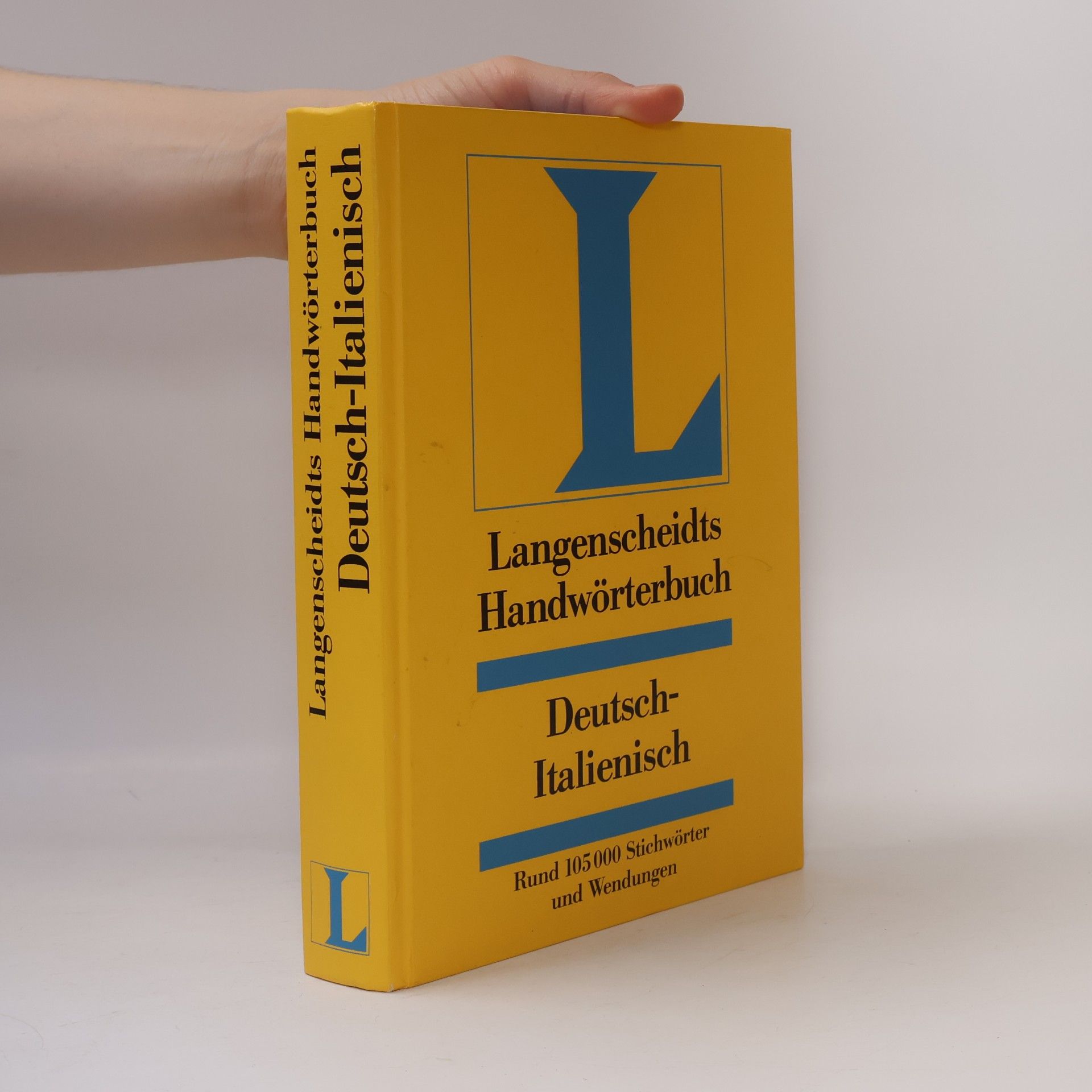Various authors Langenscheidts Handworterbucher. Deutsch-Italienish