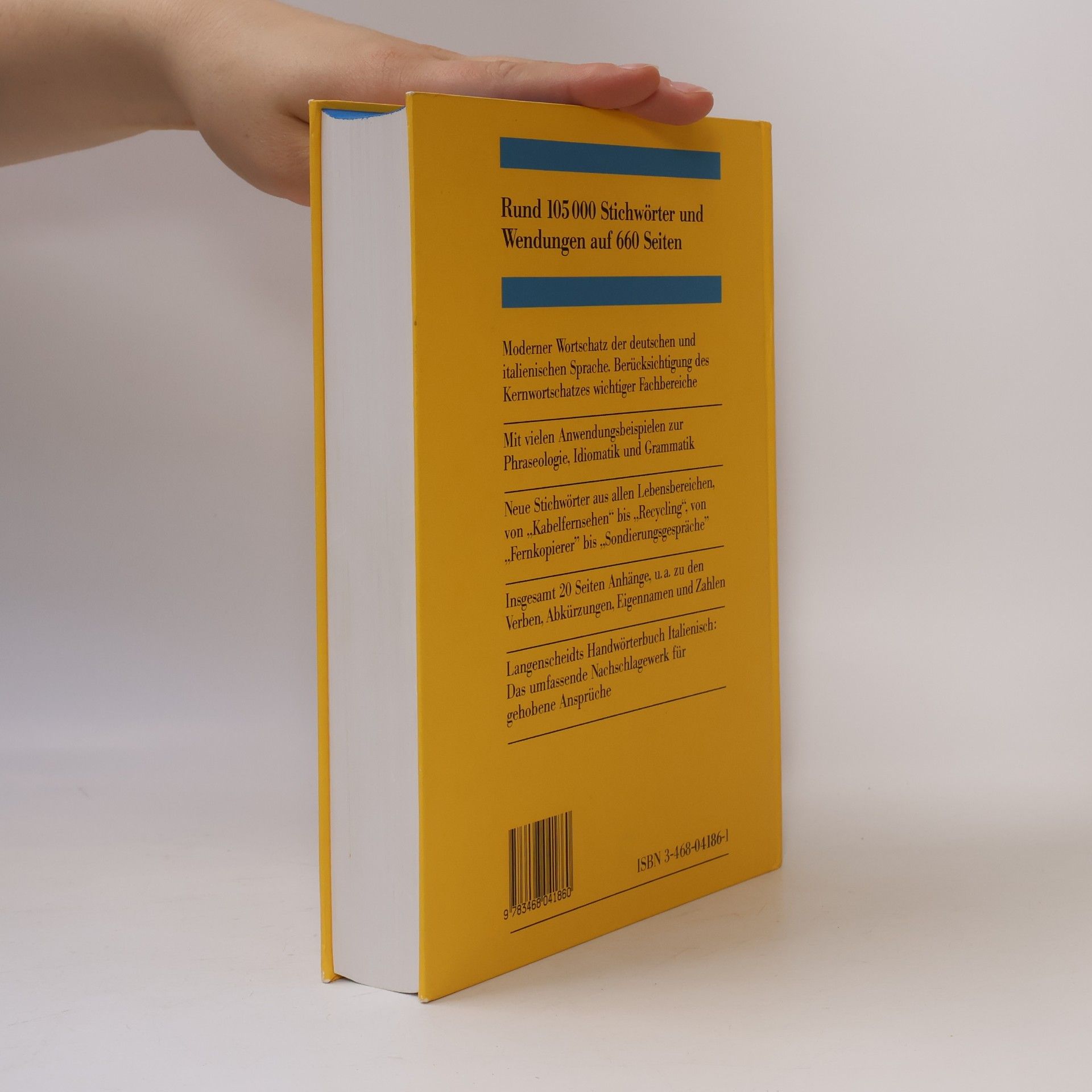 Various authors Langenscheidts Handworterbucher. Deutsch-Italienish
