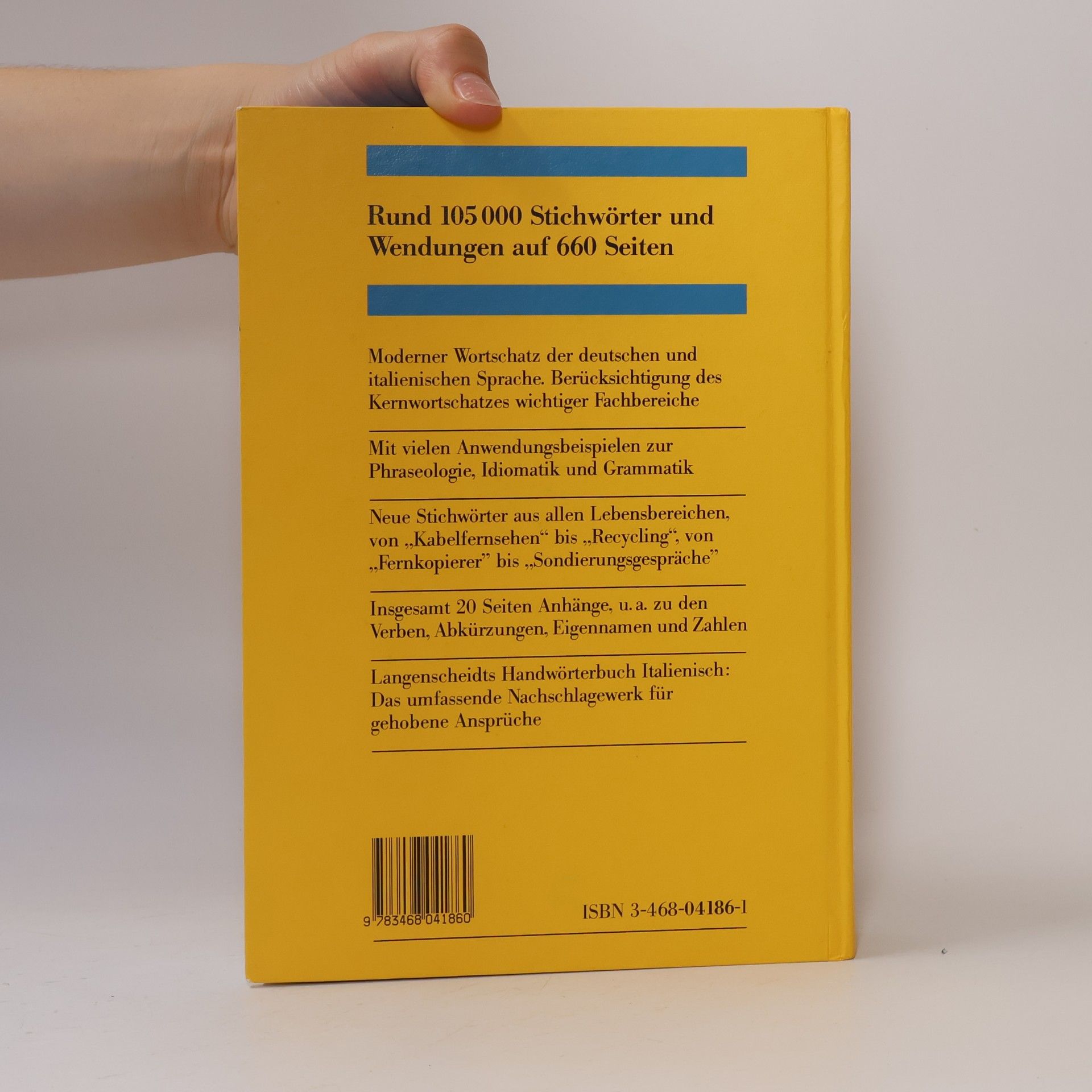 Various authors Langenscheidts Handworterbucher. Deutsch-Italienish