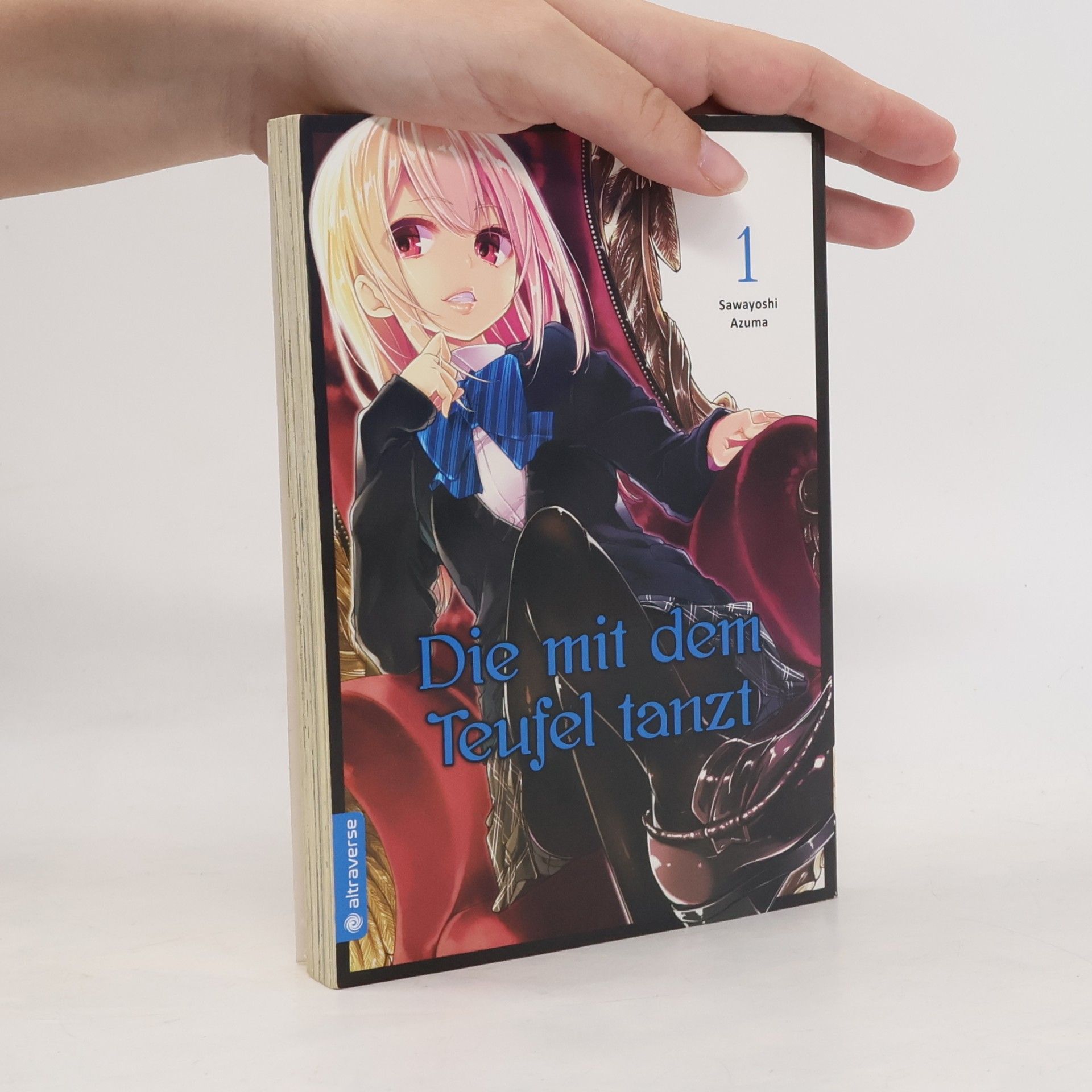 Sawayoshi Azuma Die mit dem Teufel tanzt 1