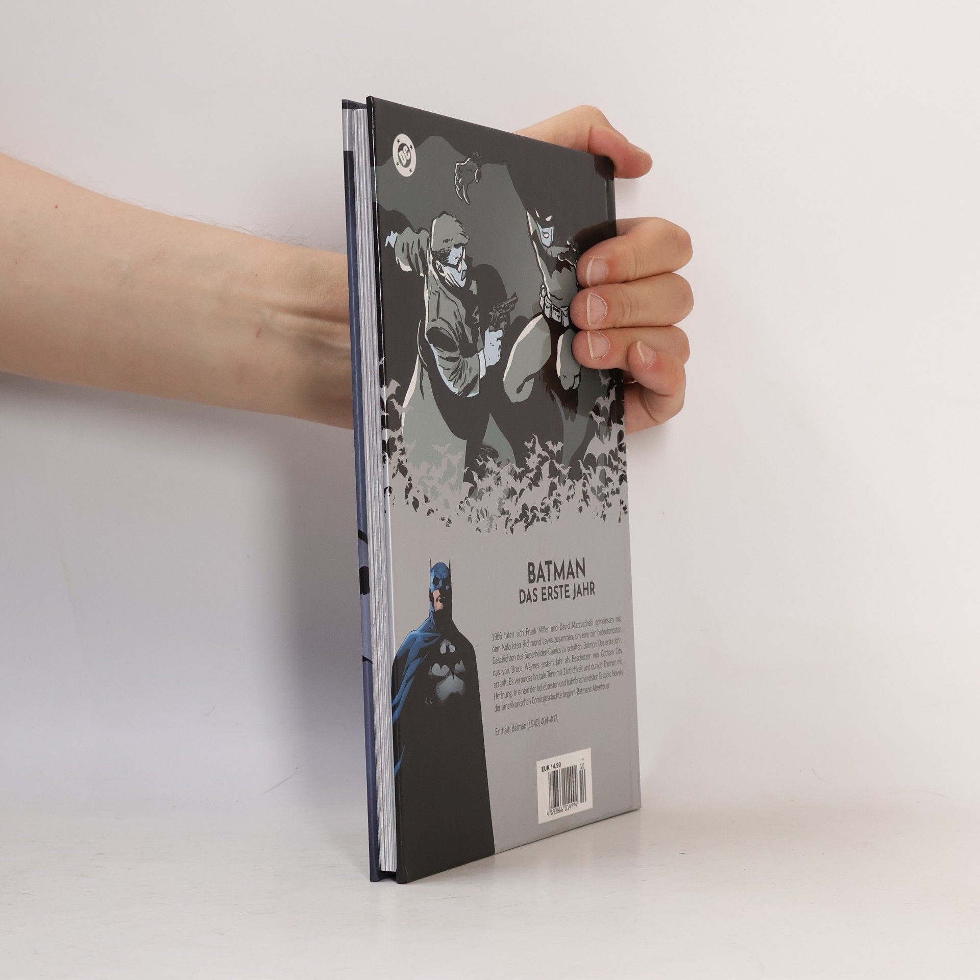 Frank Miller Batman. Die Chroniken des dunklen Ritters 10. Das erste Jahr