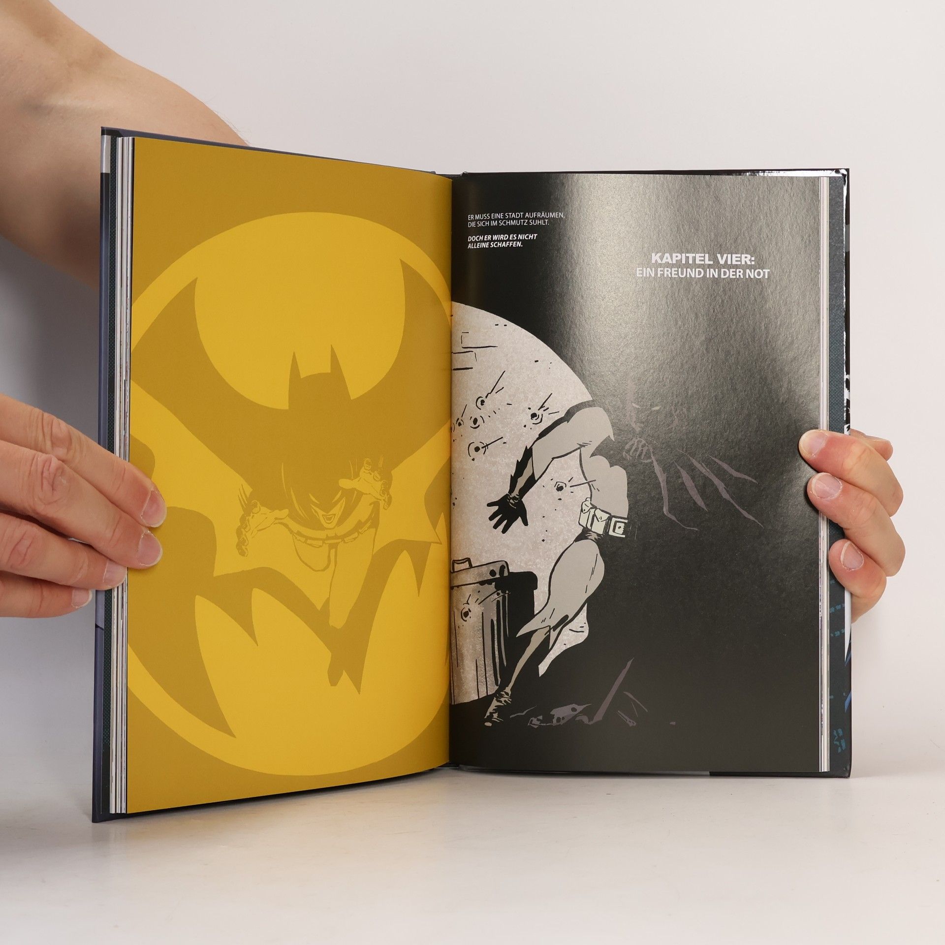 Frank Miller Batman. Die Chroniken des dunklen Ritters 10. Das erste Jahr