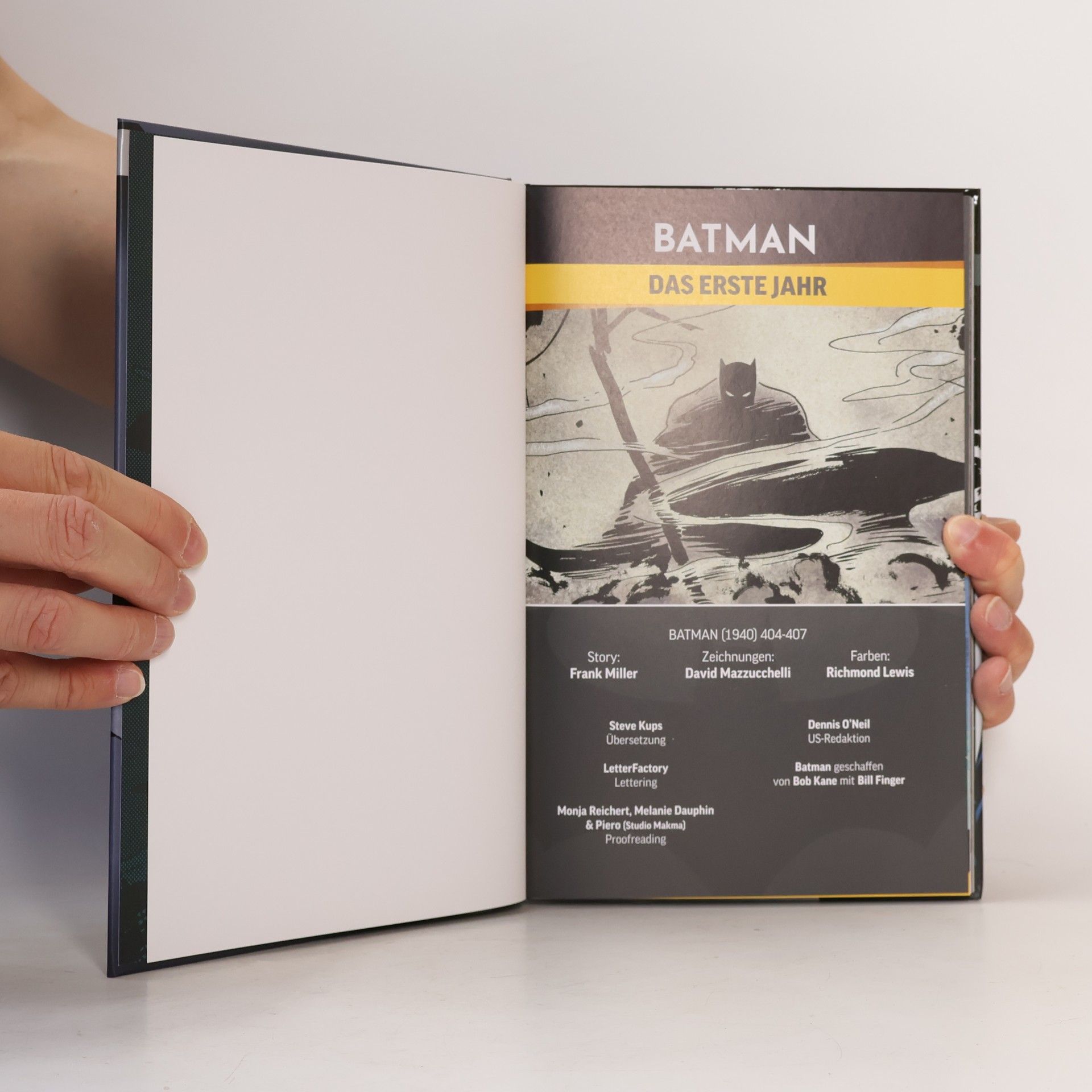 Frank Miller Batman. Die Chroniken des dunklen Ritters 10. Das erste Jahr