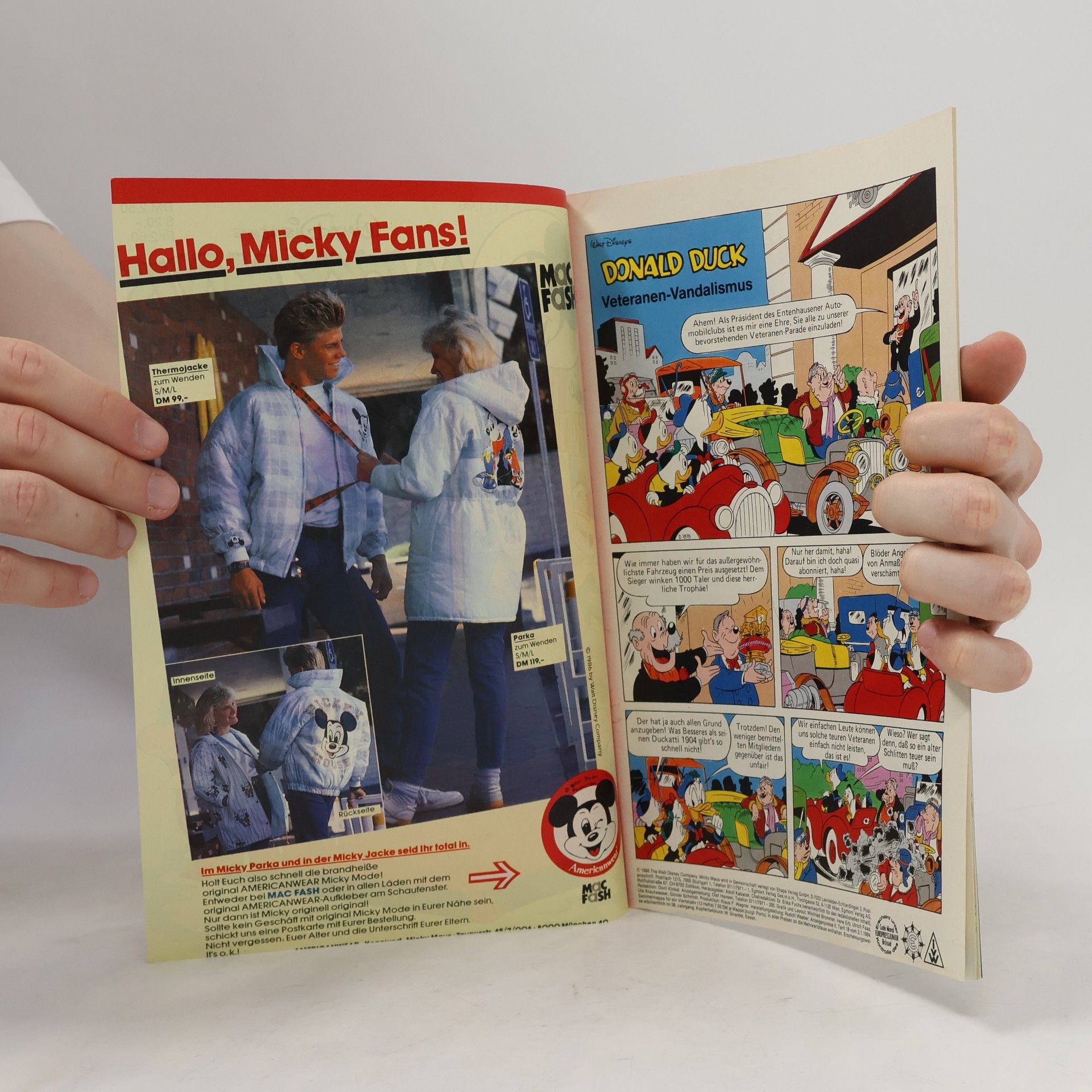 Walt Disney Micky Maus 46.