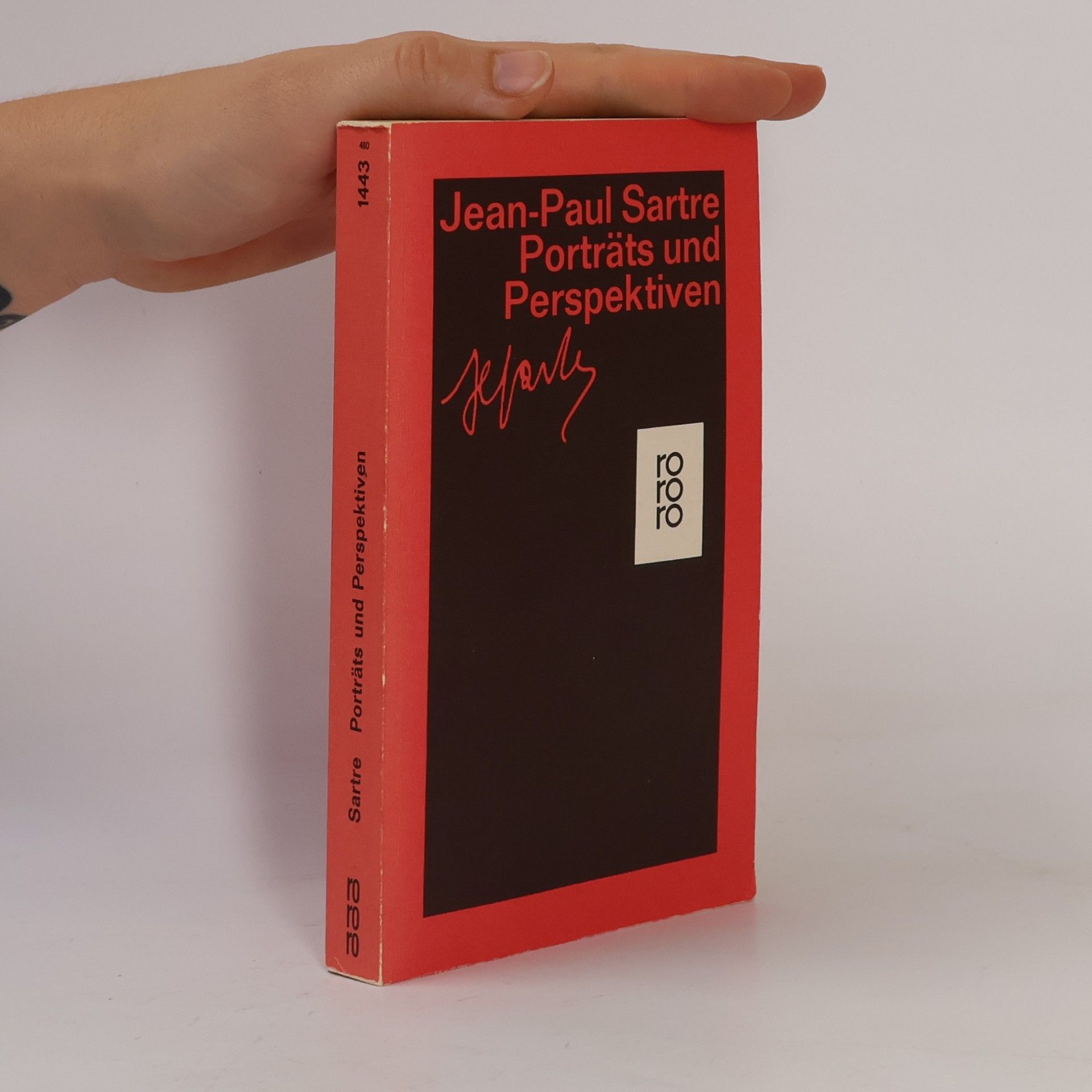 Jean-Paul Sartre Porträts und Perspektiven