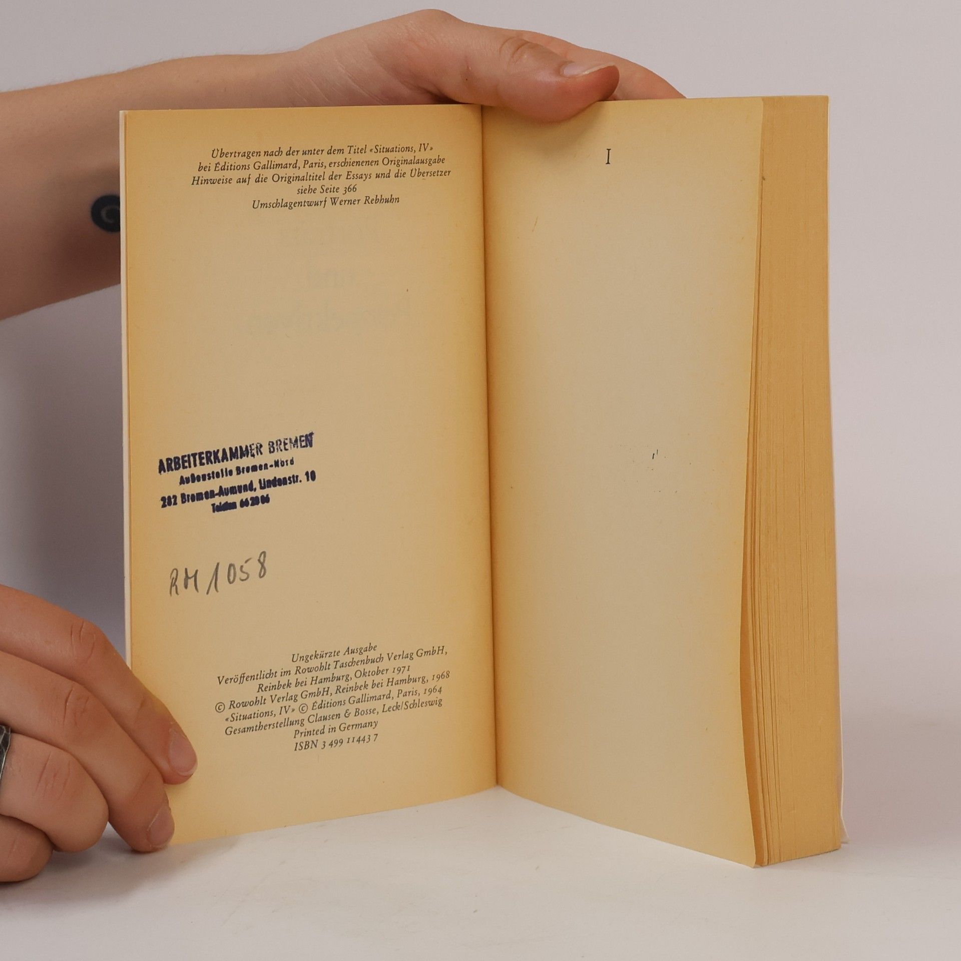 Jean Paul Sartre Porträts und Perspektiven