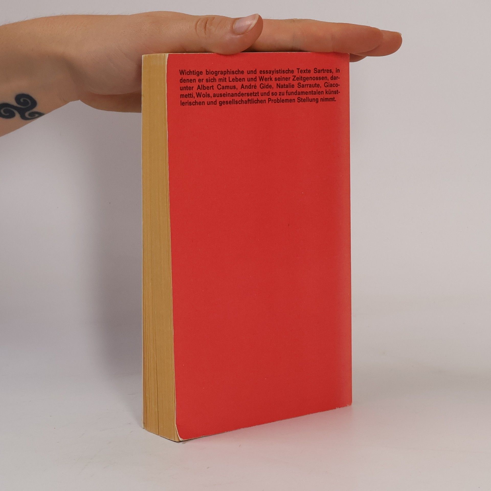 Jean Paul Sartre Porträts und Perspektiven