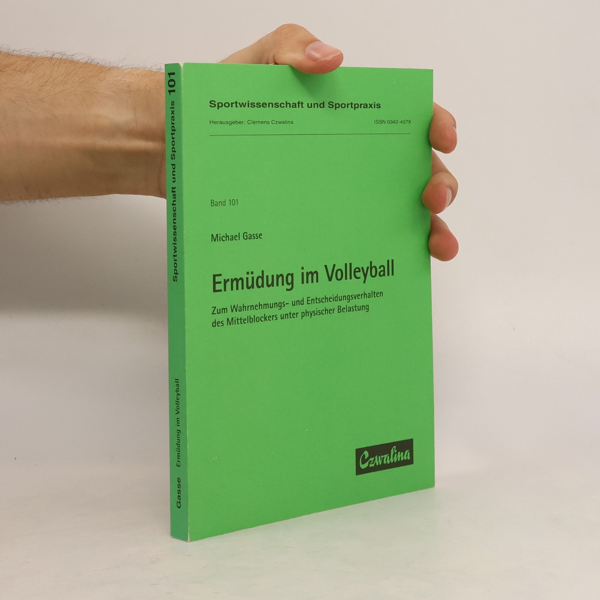 Michael Gasse Sportwissenschaft und Sportpraxis - 101: Ermüdung im Volleyball
