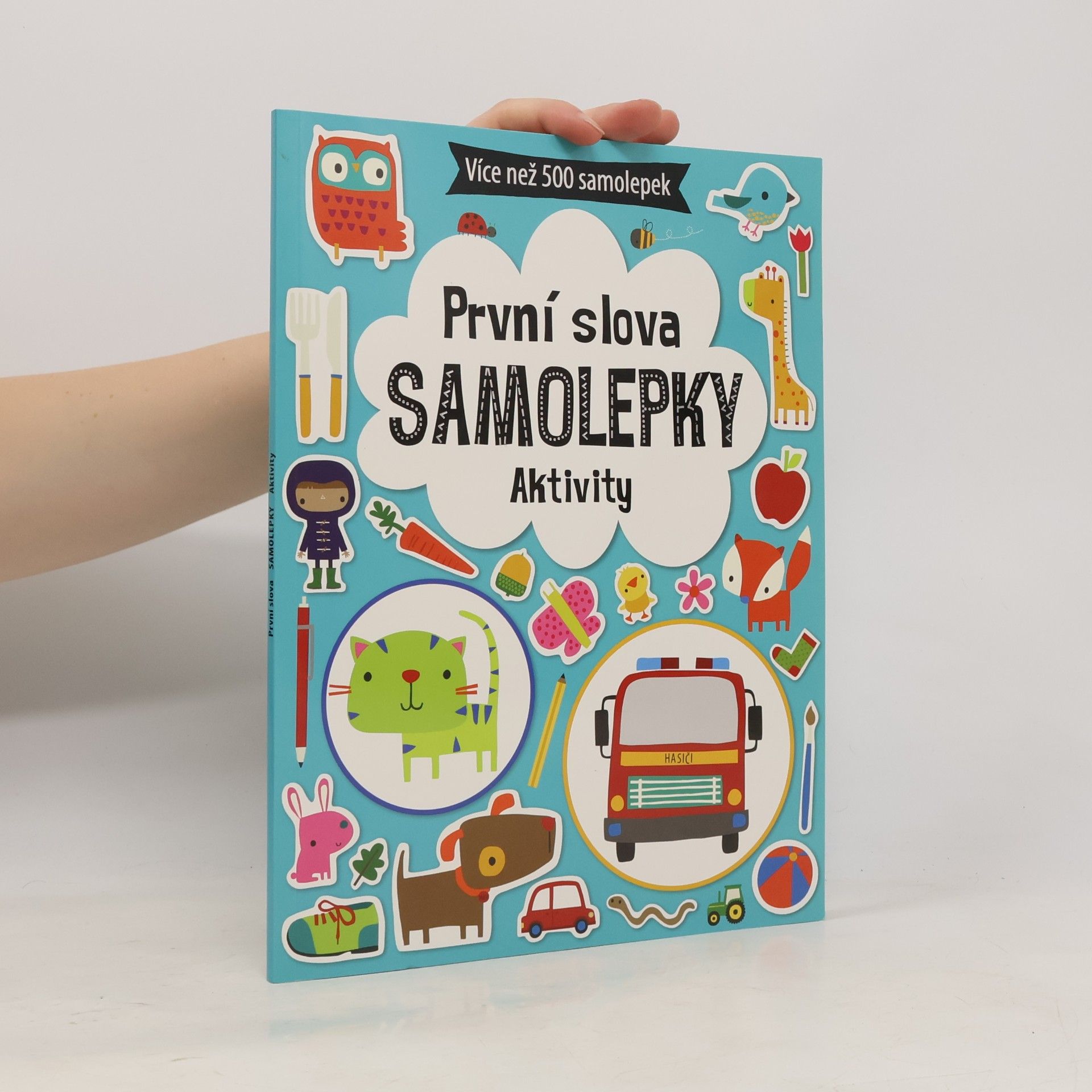 Dawn Machell První slova: Samolepky