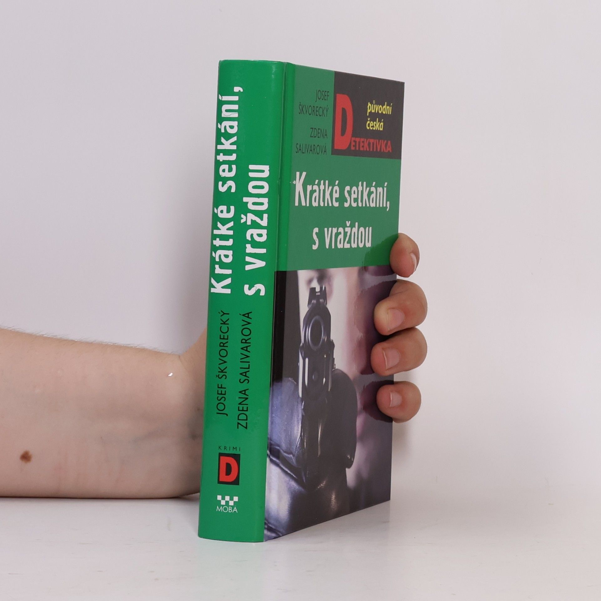 Josef Škvorecký Krátké setkání, s vraždou