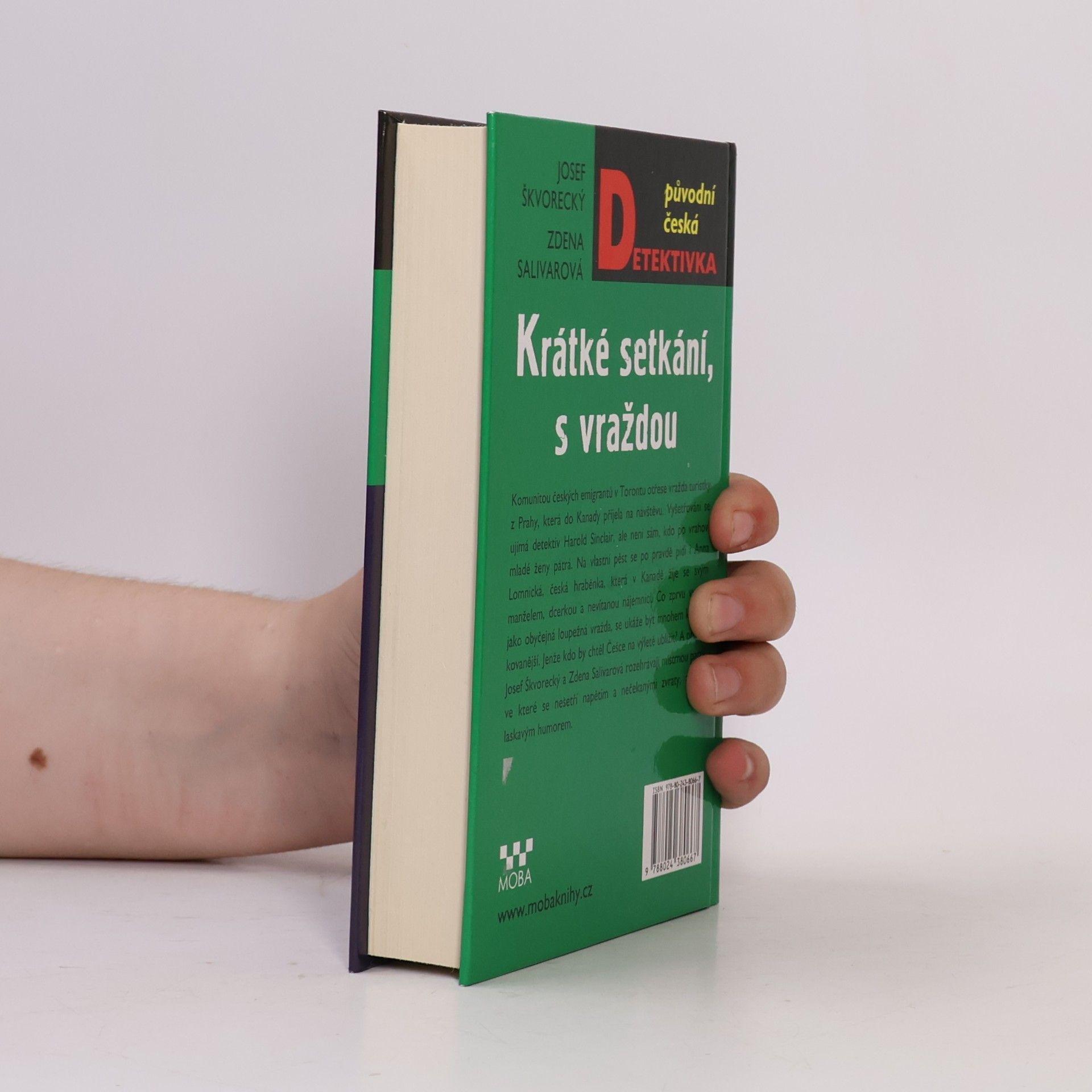 Josef Škvorecký Krátké setkání, s vraždou