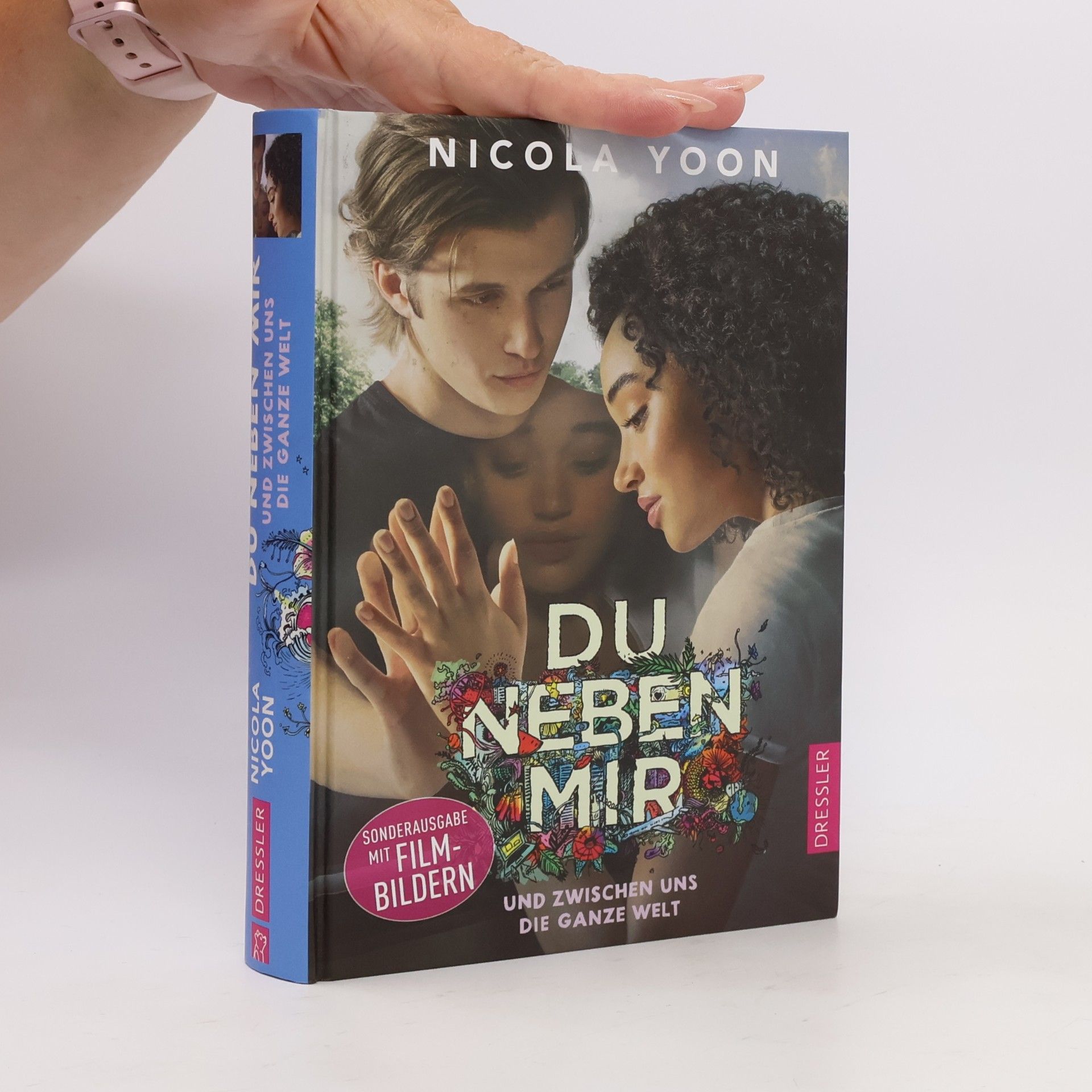 Nicola Yoon Du neben mir und zwischen uns die ganze Welt