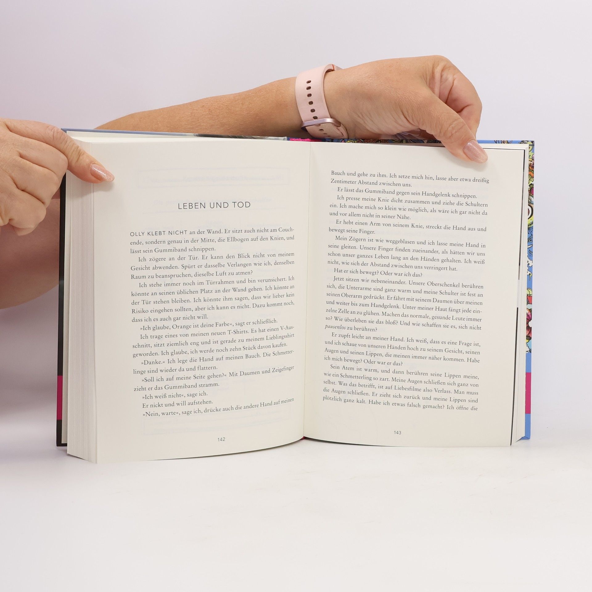 Nicola Yoon Du neben mir und zwischen uns die ganze Welt