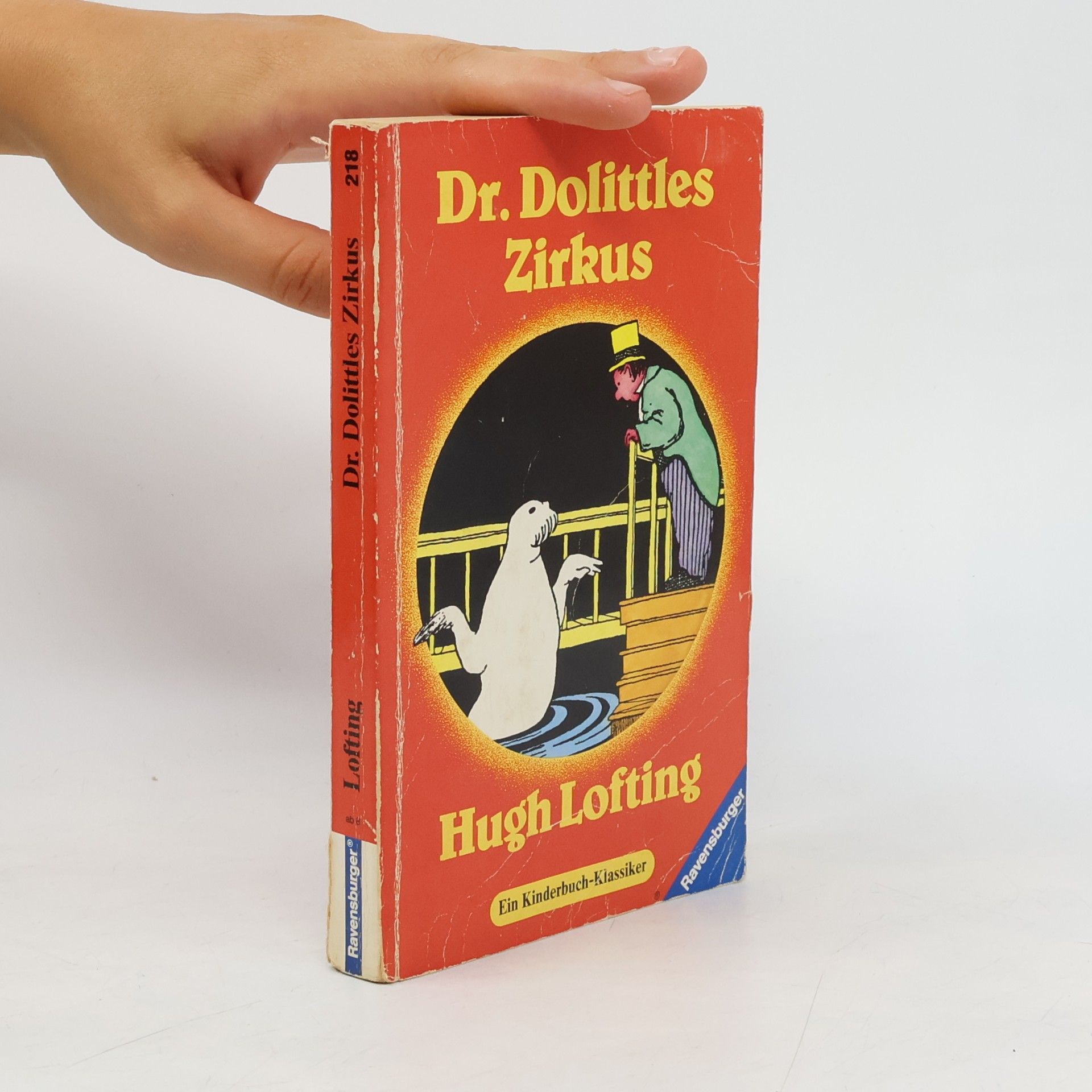 Hugh Lofting Doktor Dolittles Zirkus