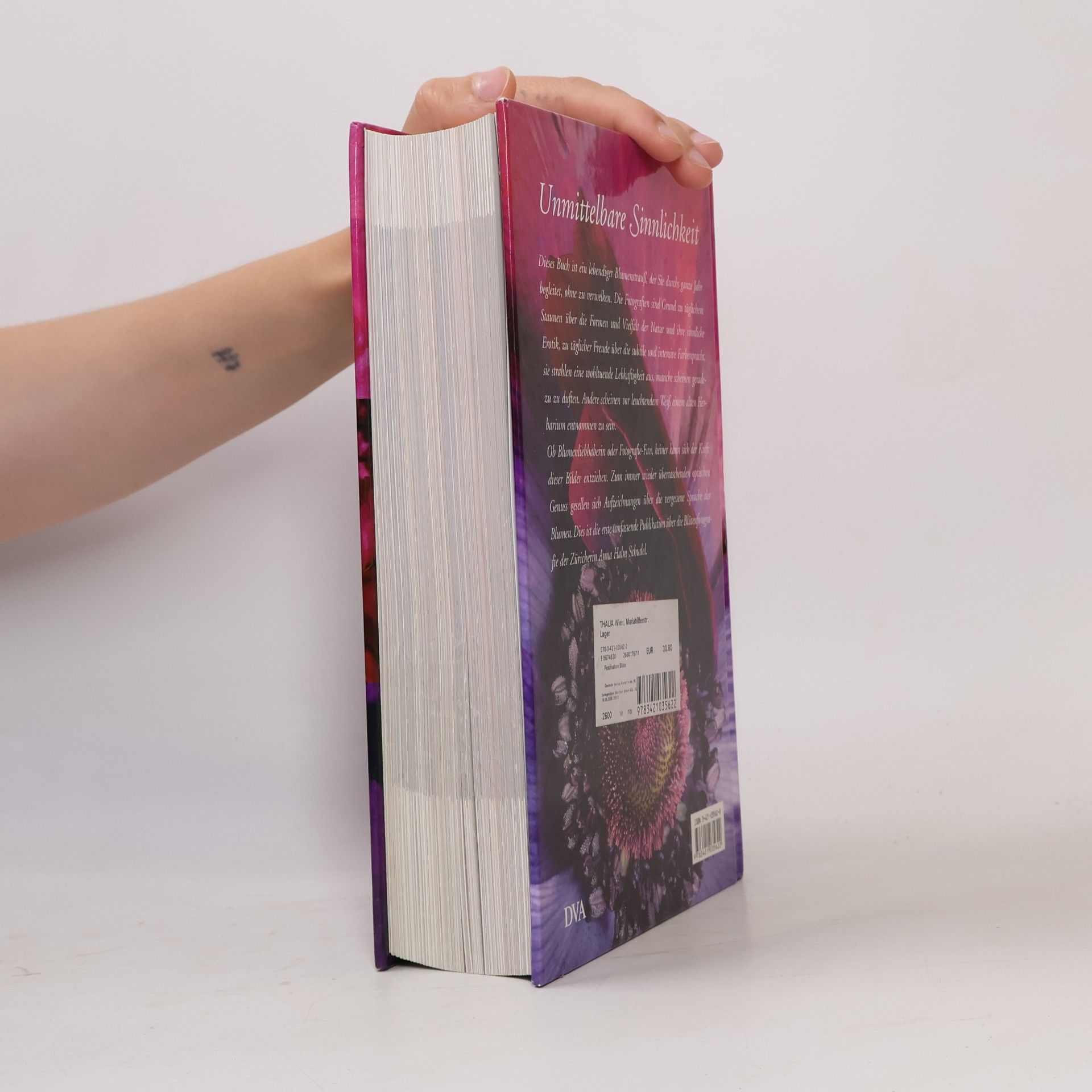 Anna Halm Schudel Faszination Blüte