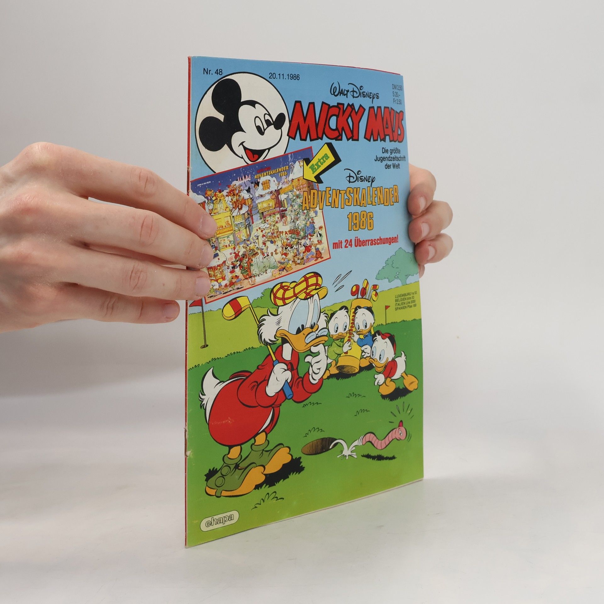 Autorenkollektiv Micky Maus Nr. 48
