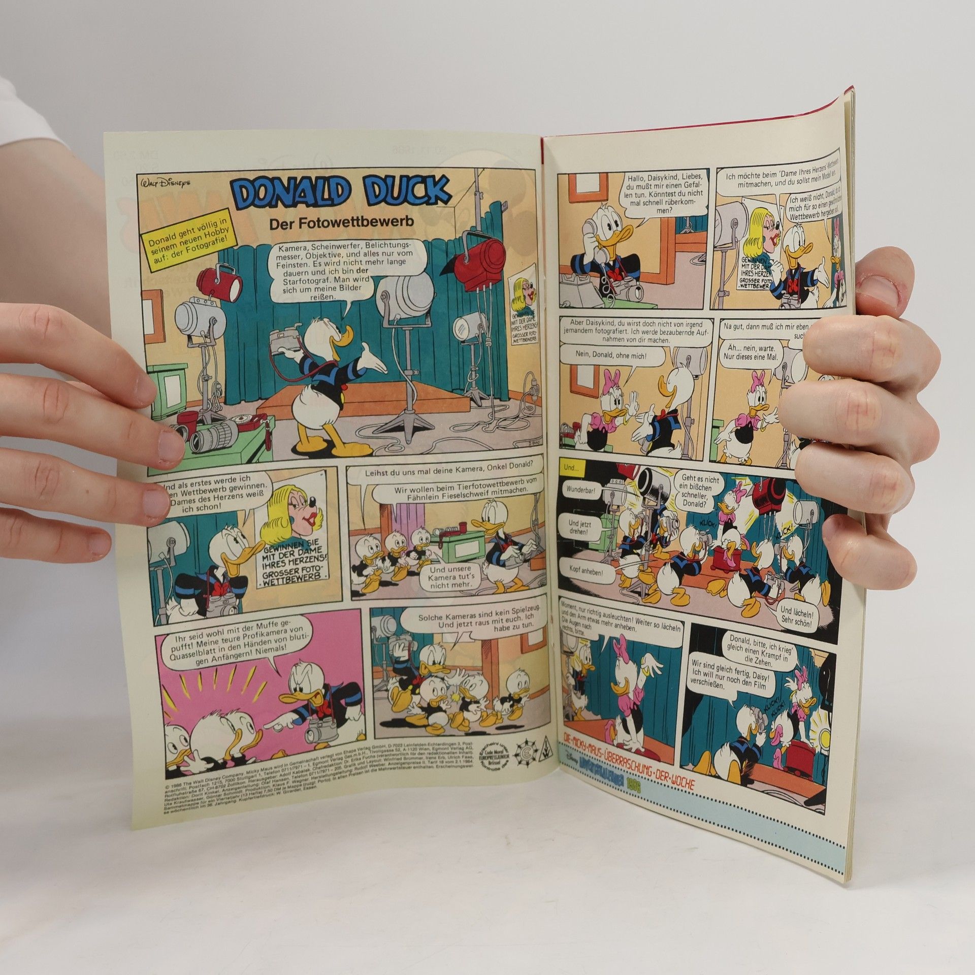 Autorenkollektiv Micky Maus Nr. 48